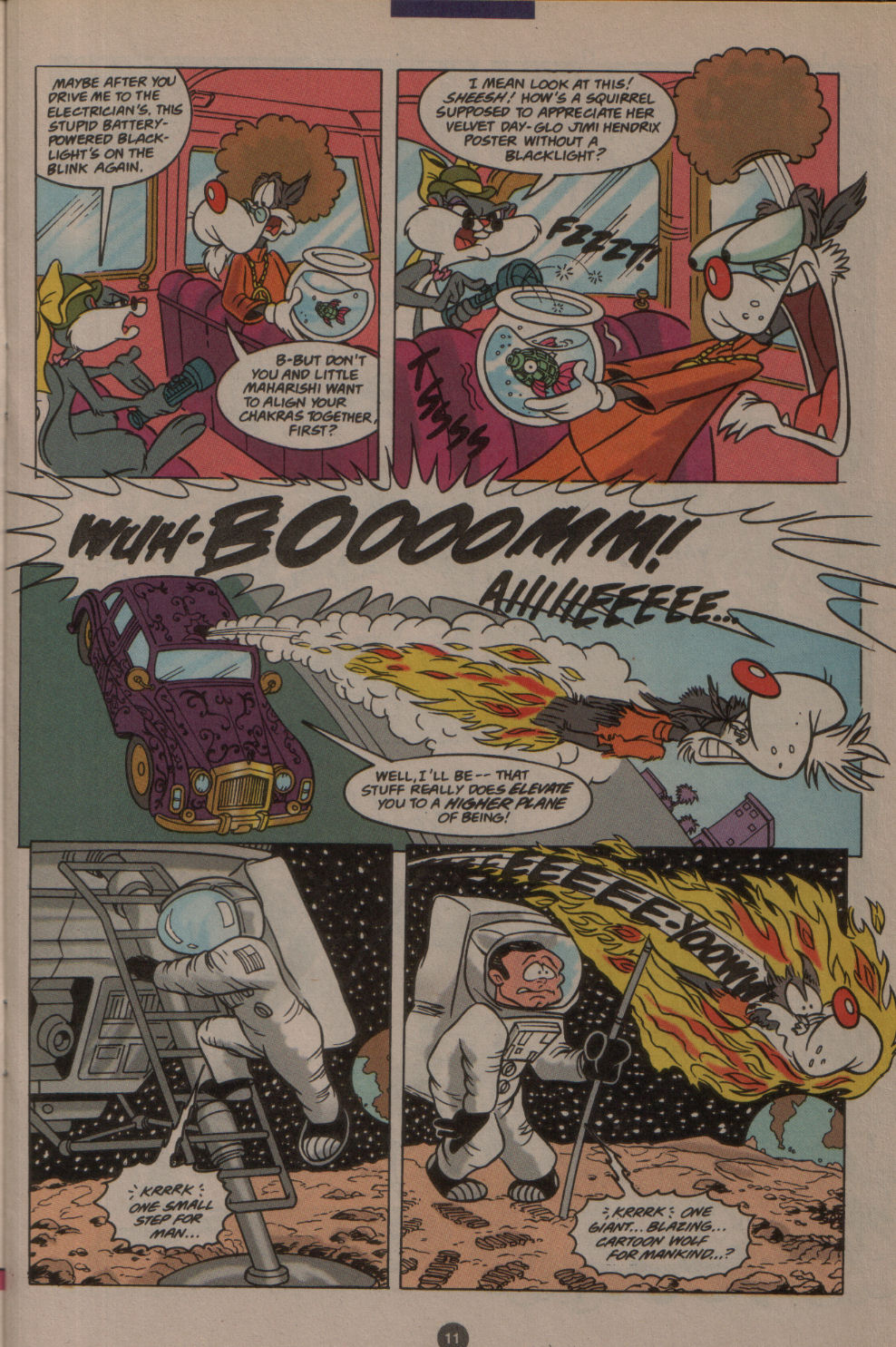 Read online Animaniacs comic -  Issue #25 - 10
