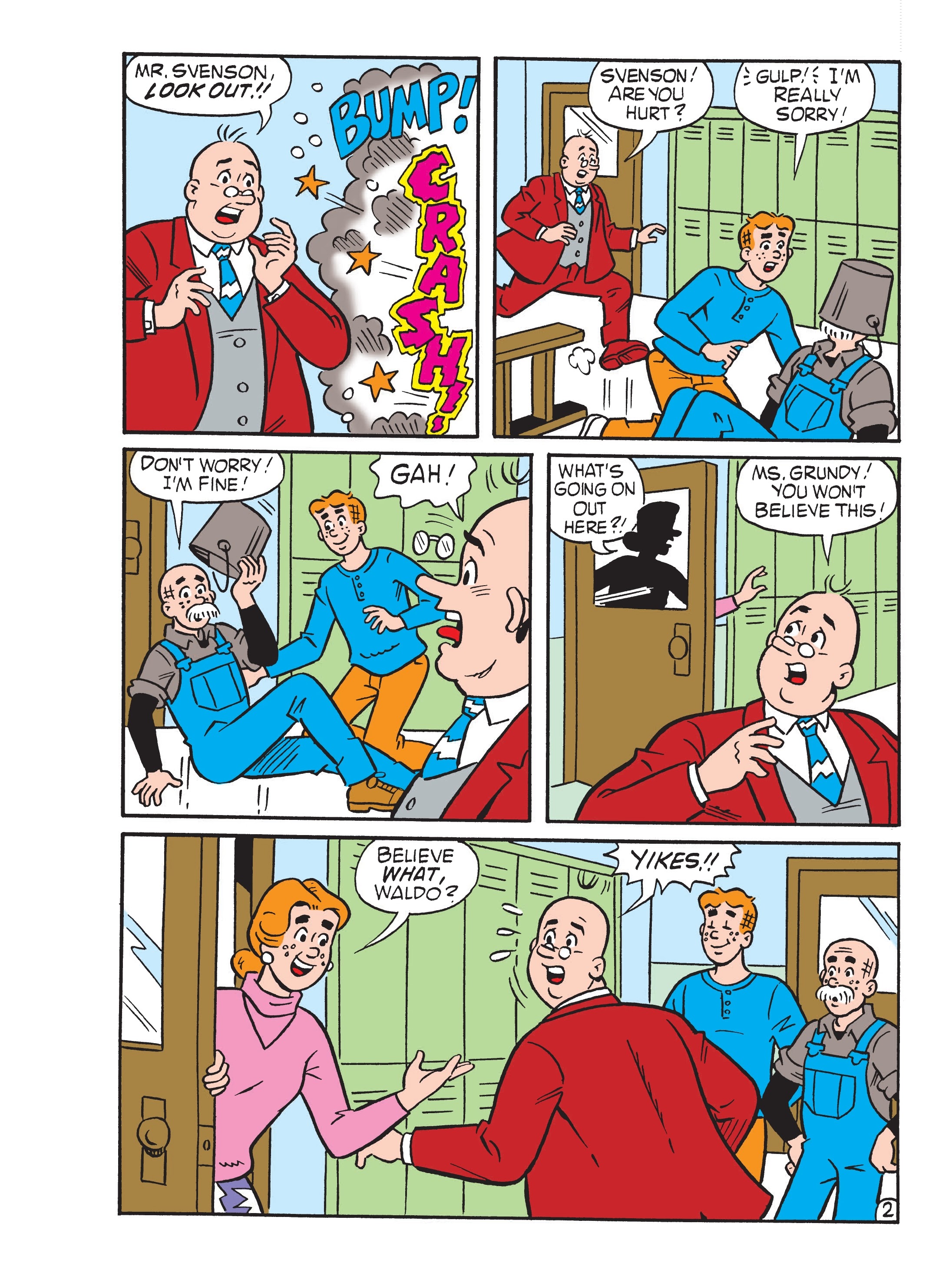 Read online World of Archie Double Digest comic -  Issue #74 - 136