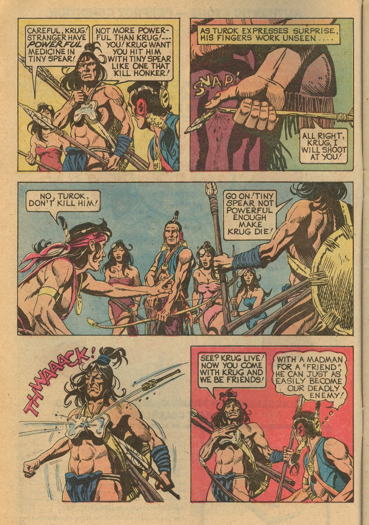 Read online Turok, Son of Stone comic -  Issue #115 - 8