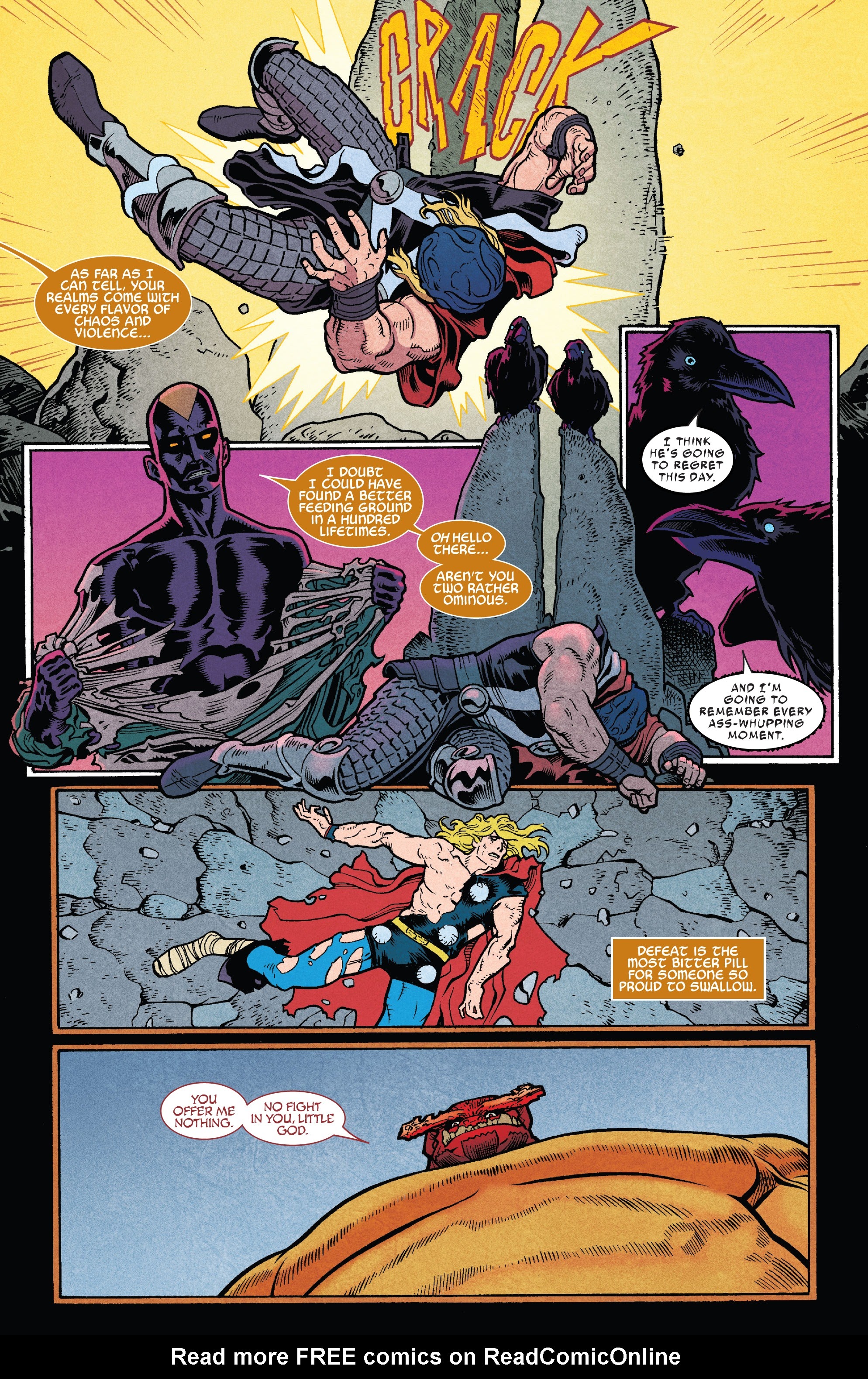 Read online Thor (2020) comic -  Issue # Annual 2021 - 17