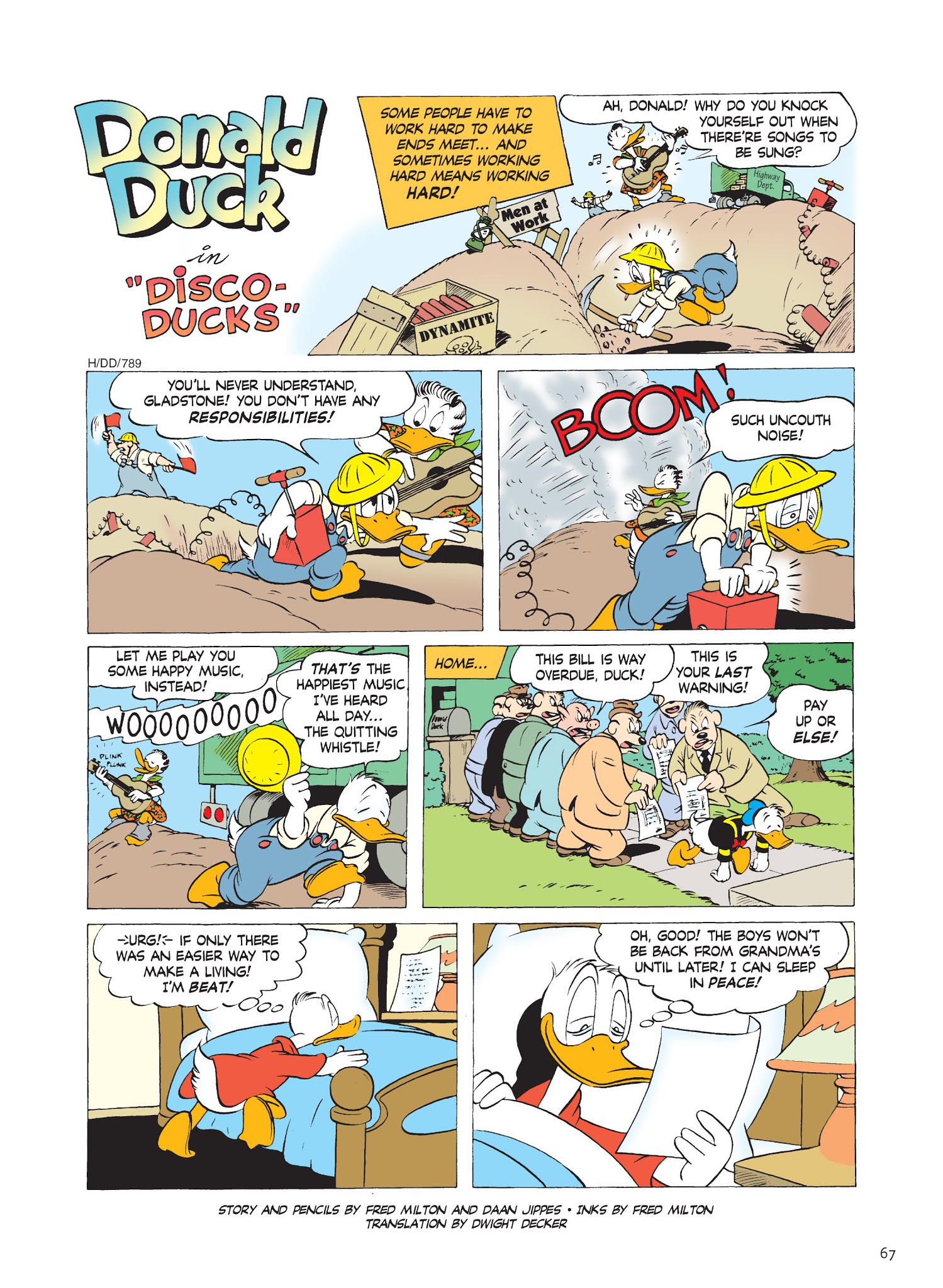 Read online Disney Masters comic -  Issue # TPB 4 (Part 1) - 67