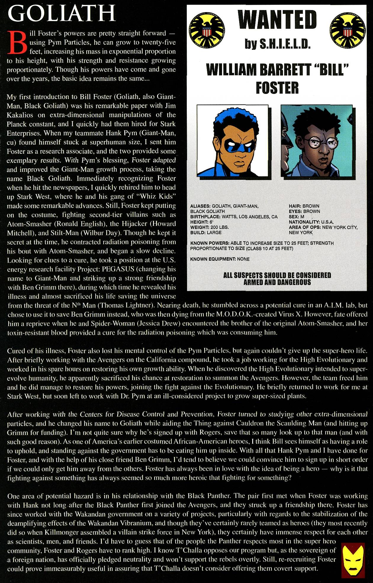 Read online Civil War Files comic -  Issue # Full - 18