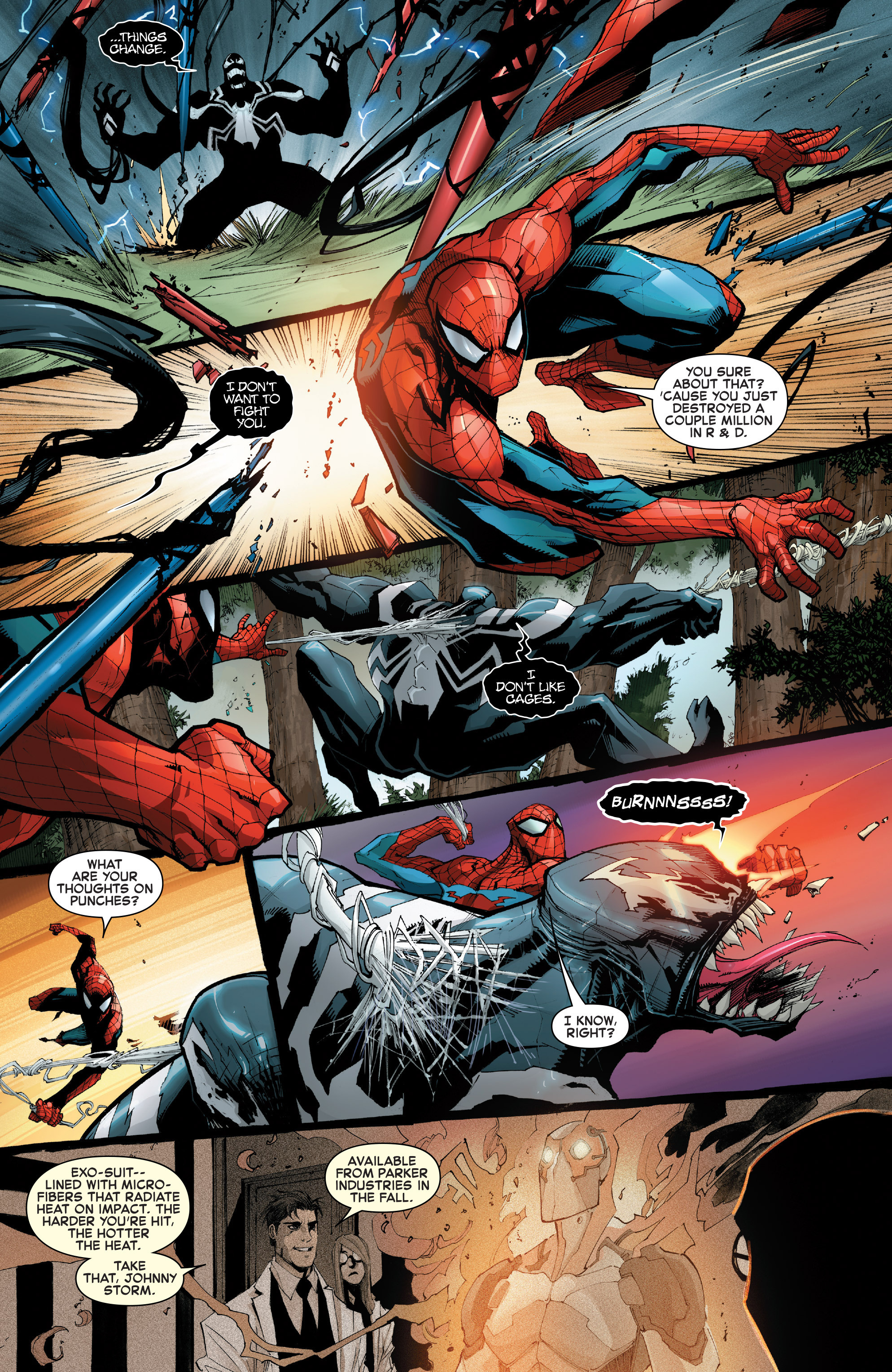 Read online Venom: Space Knight comic -  Issue #11 - 13