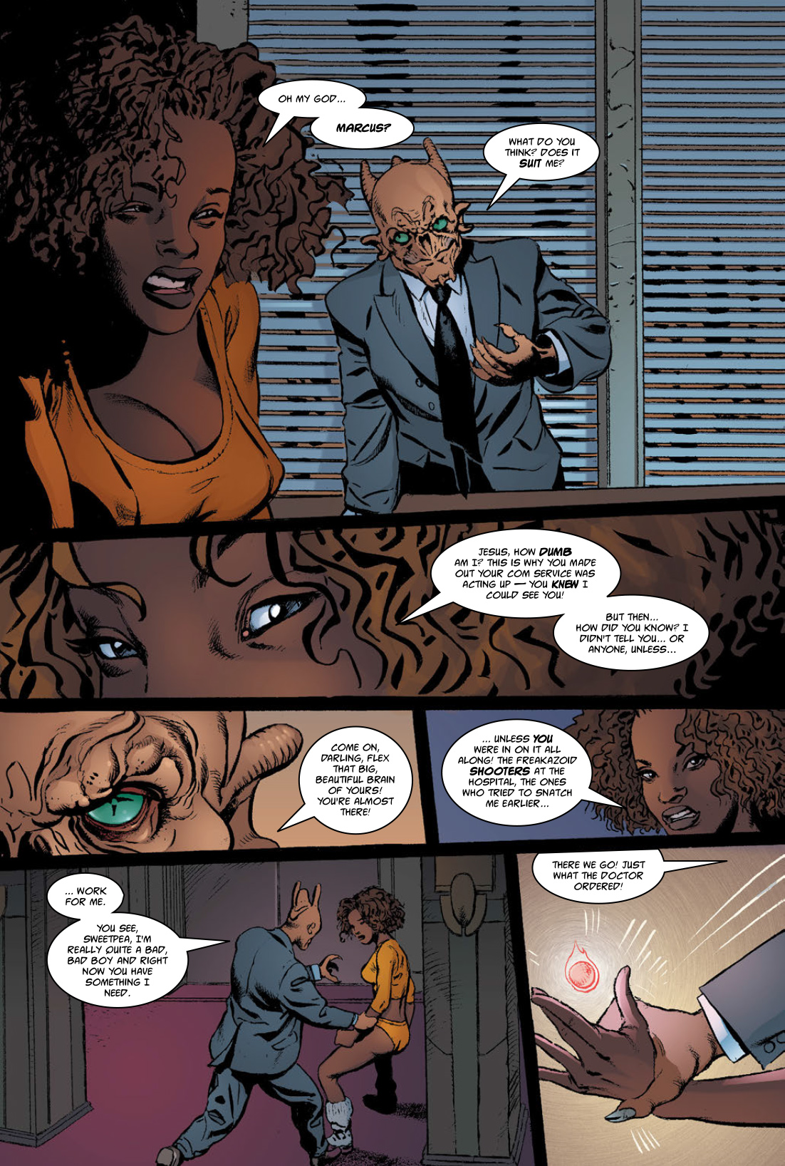 Read online Judge Dredd Megazine (Vol. 5) comic -  Issue #360 - 79