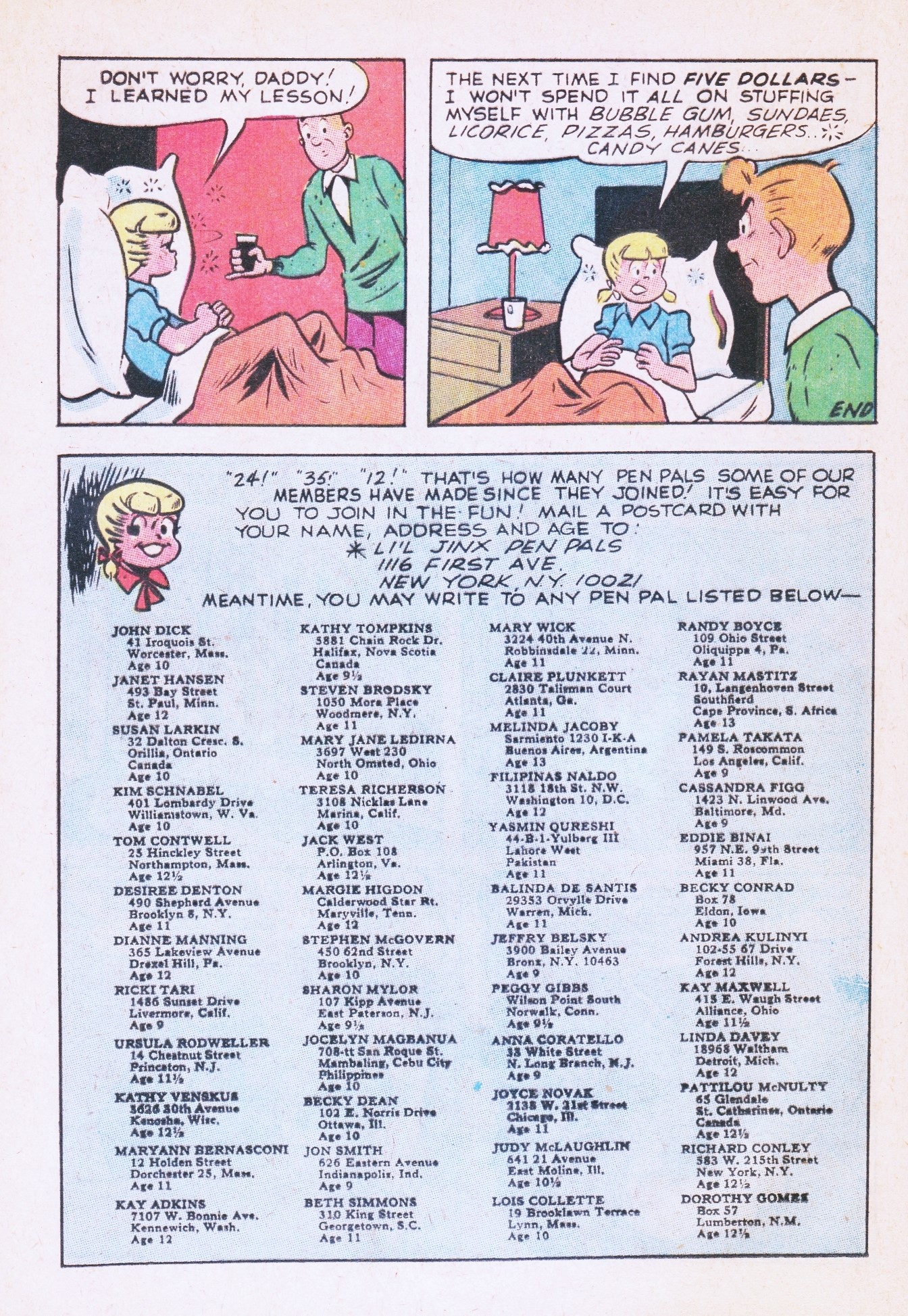 Read online Pep Comics comic -  Issue #198 - 24