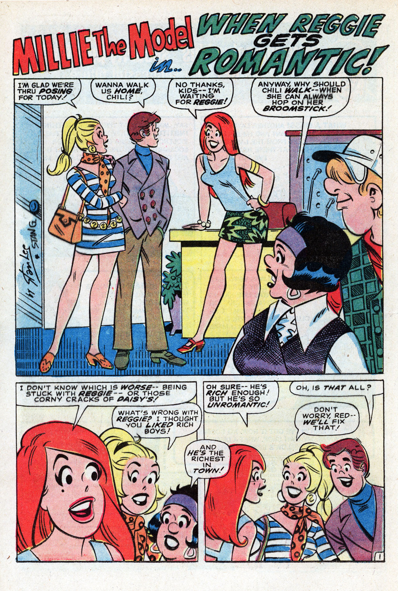 Read online Millie the Model comic -  Issue #203 - 16
