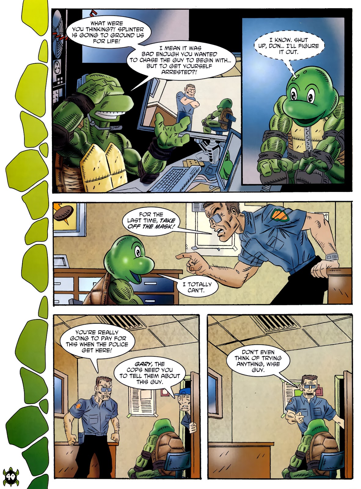 Teenage Mutant Ninja Turtles Comic issue 4 - Page 34
