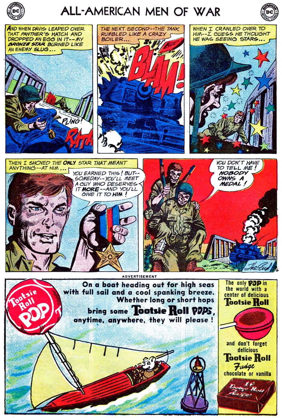 Read online All-American Men of War comic -  Issue #73 - 32