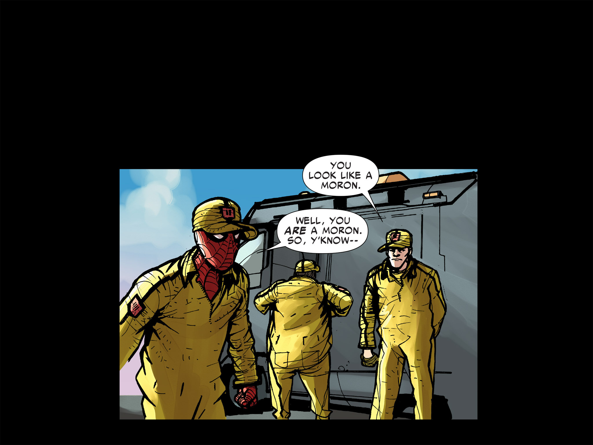 Read online Amazing Spider-Man: Who Am I? comic -  Issue # Full (Part 3) - 97