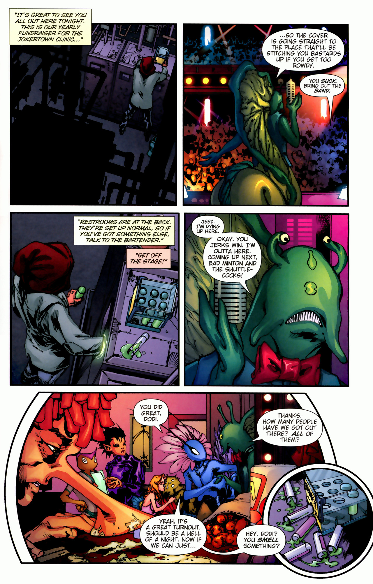 Read online George R.R. Martin's Wild Cards: The Hard Call comic -  Issue #3 - 21