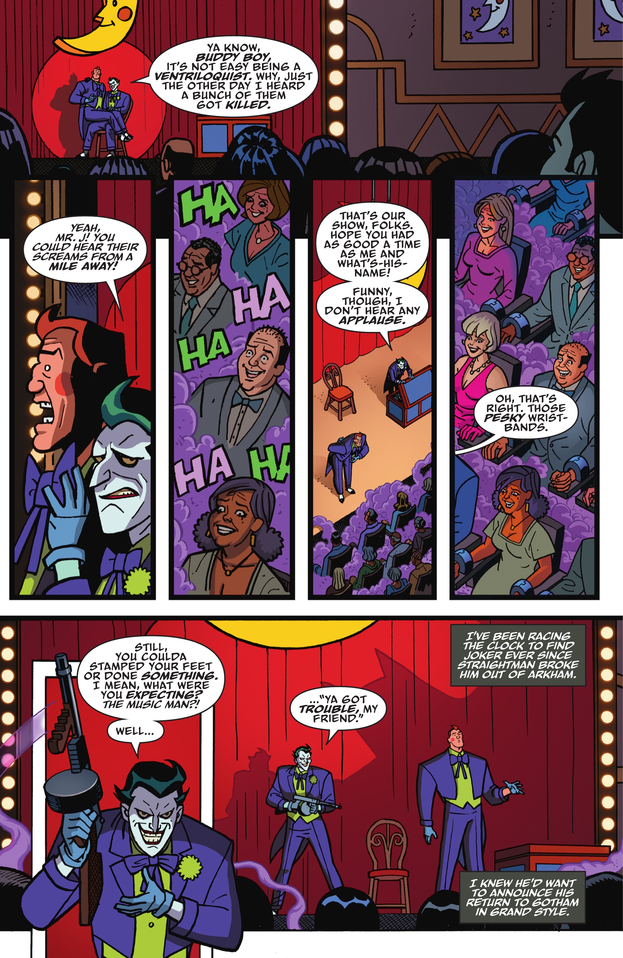 Read online Batman: The Adventures Continue Season Three comic -  Issue #3 - 6