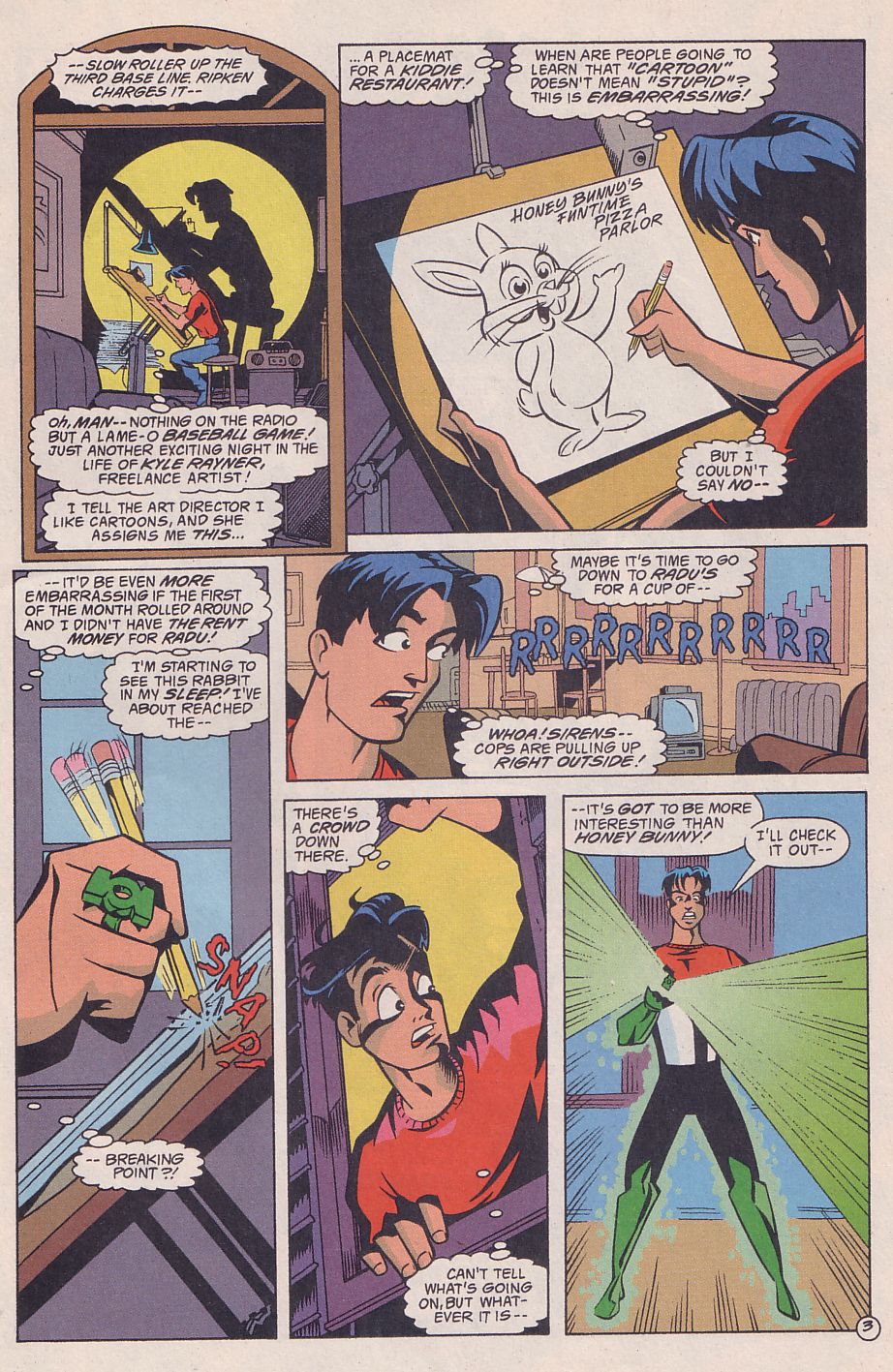 Read online Adventures in the DC Universe comic -  Issue #4 - 4