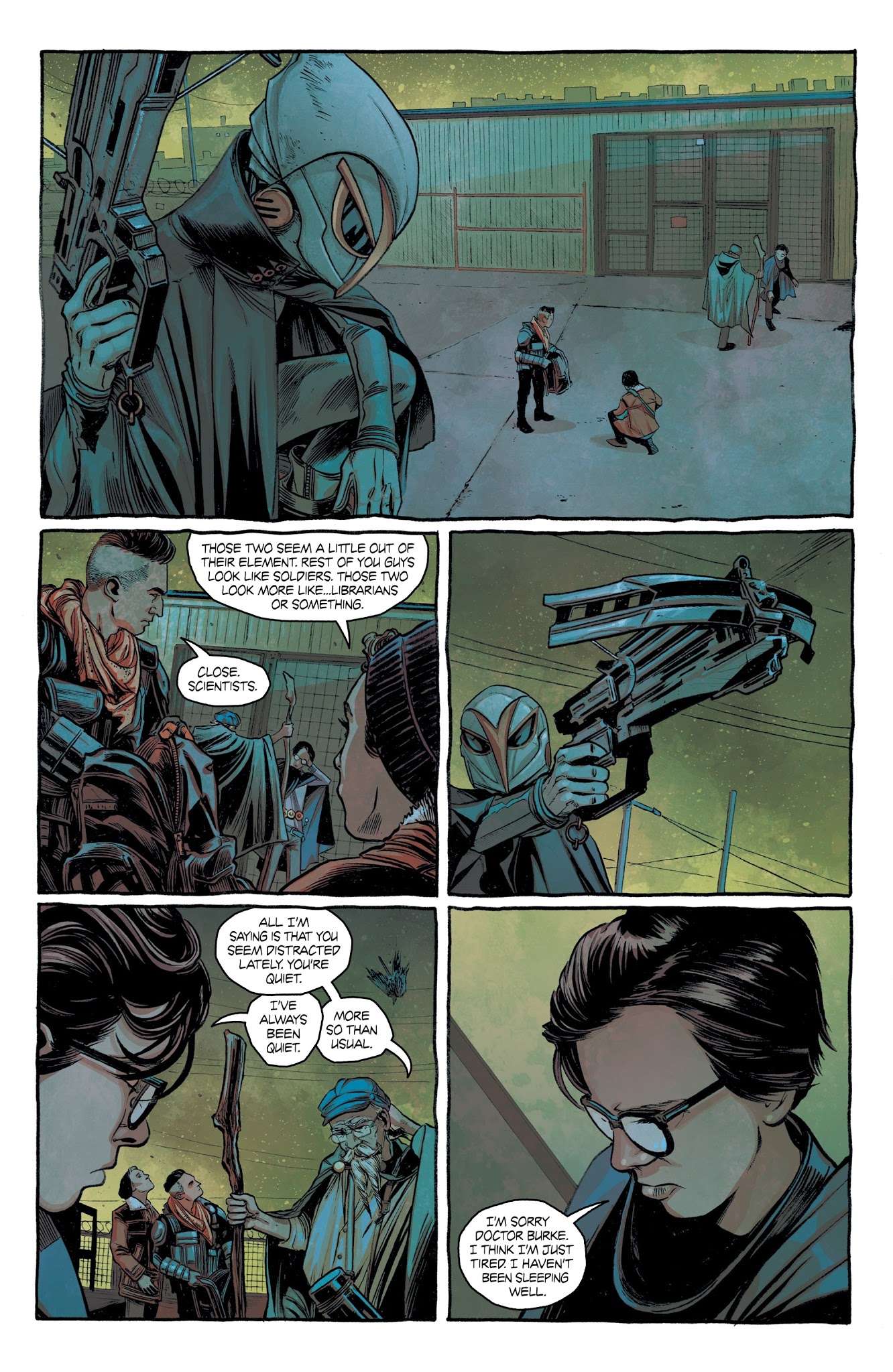 Read online The Realm comic -  Issue #3 - 19