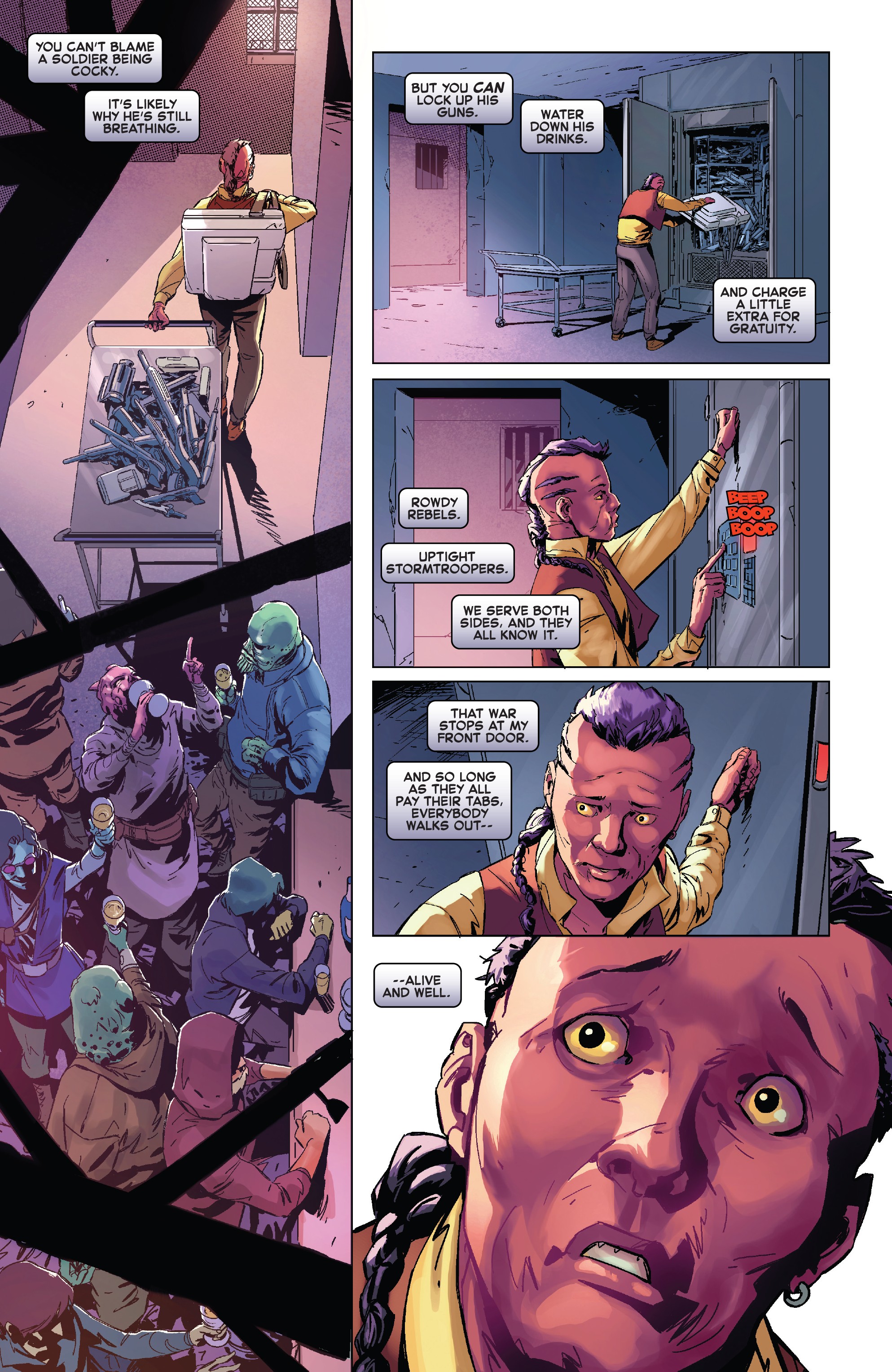 Read online Star Wars: Vader: Dark Visions comic -  Issue #5 - 5