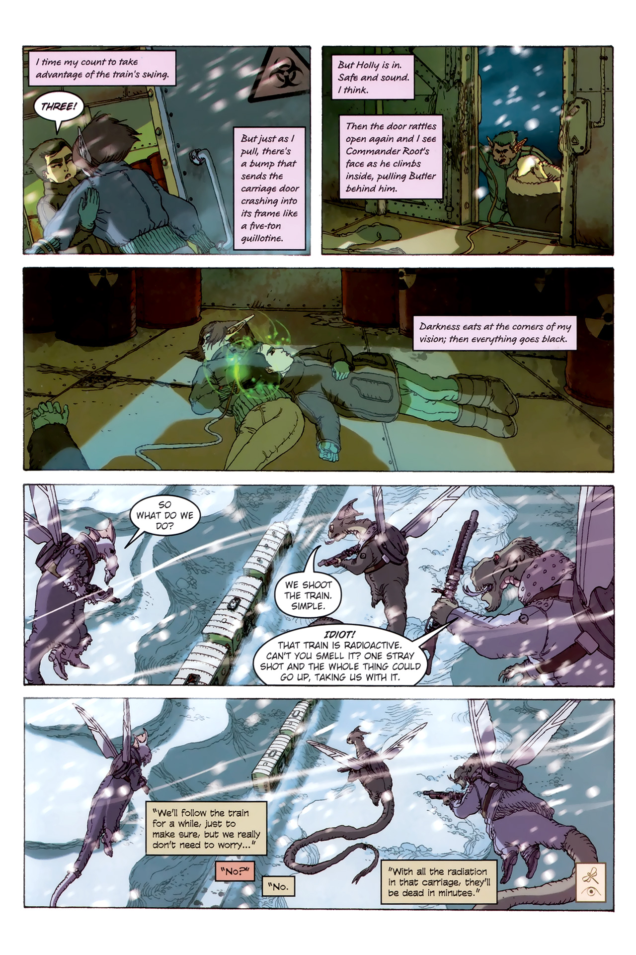 Read online Artemis Fowl: The Arctic Incident comic -  Issue # TPB - 66