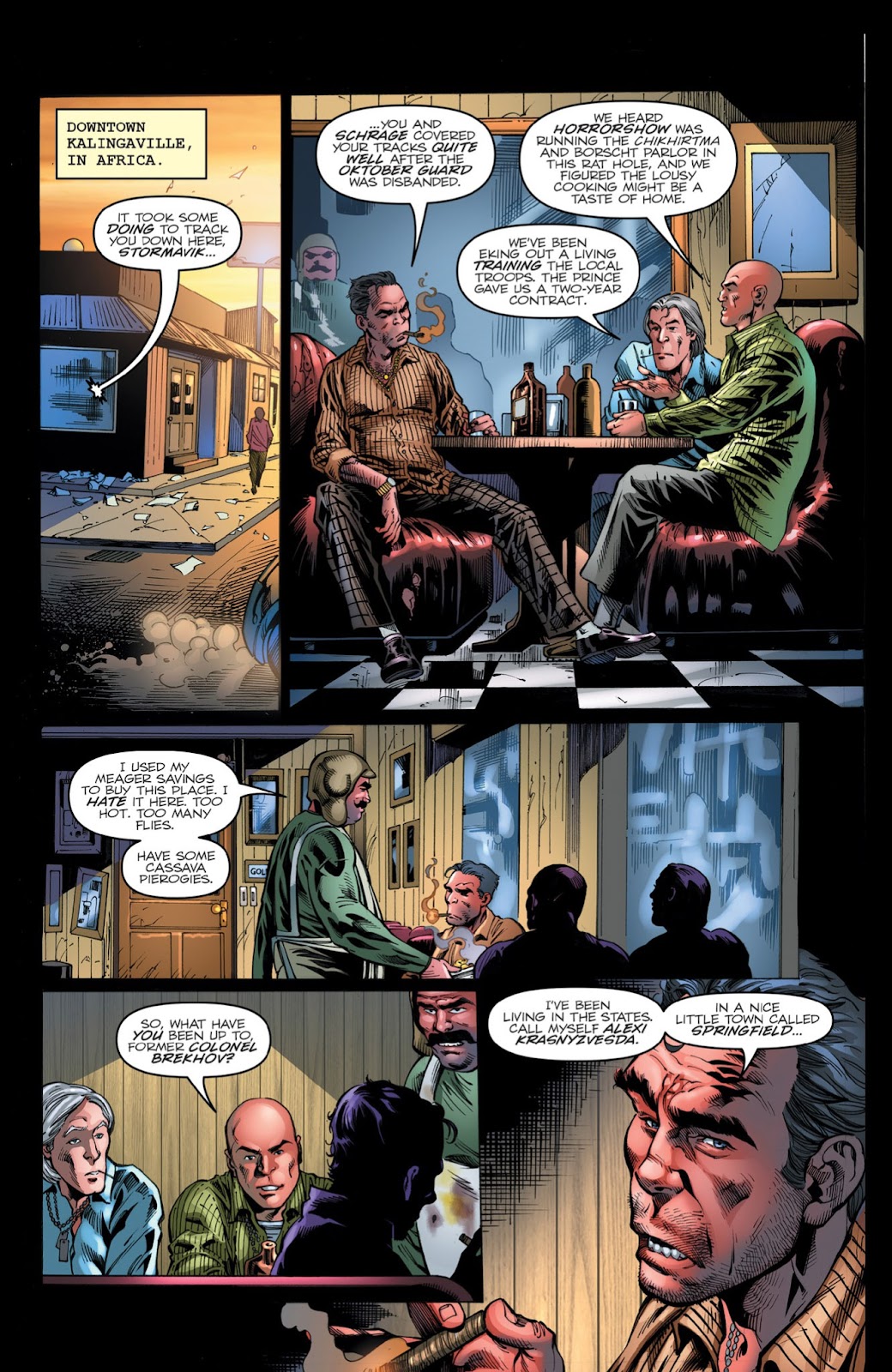 G.I. Joe: A Real American Hero issue 264 - Page 10