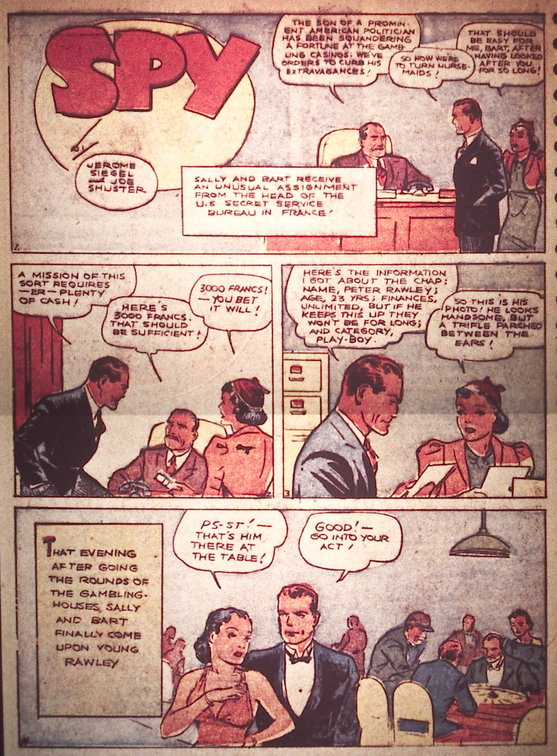 Detective Comics (1937) issue 13 - Page 36