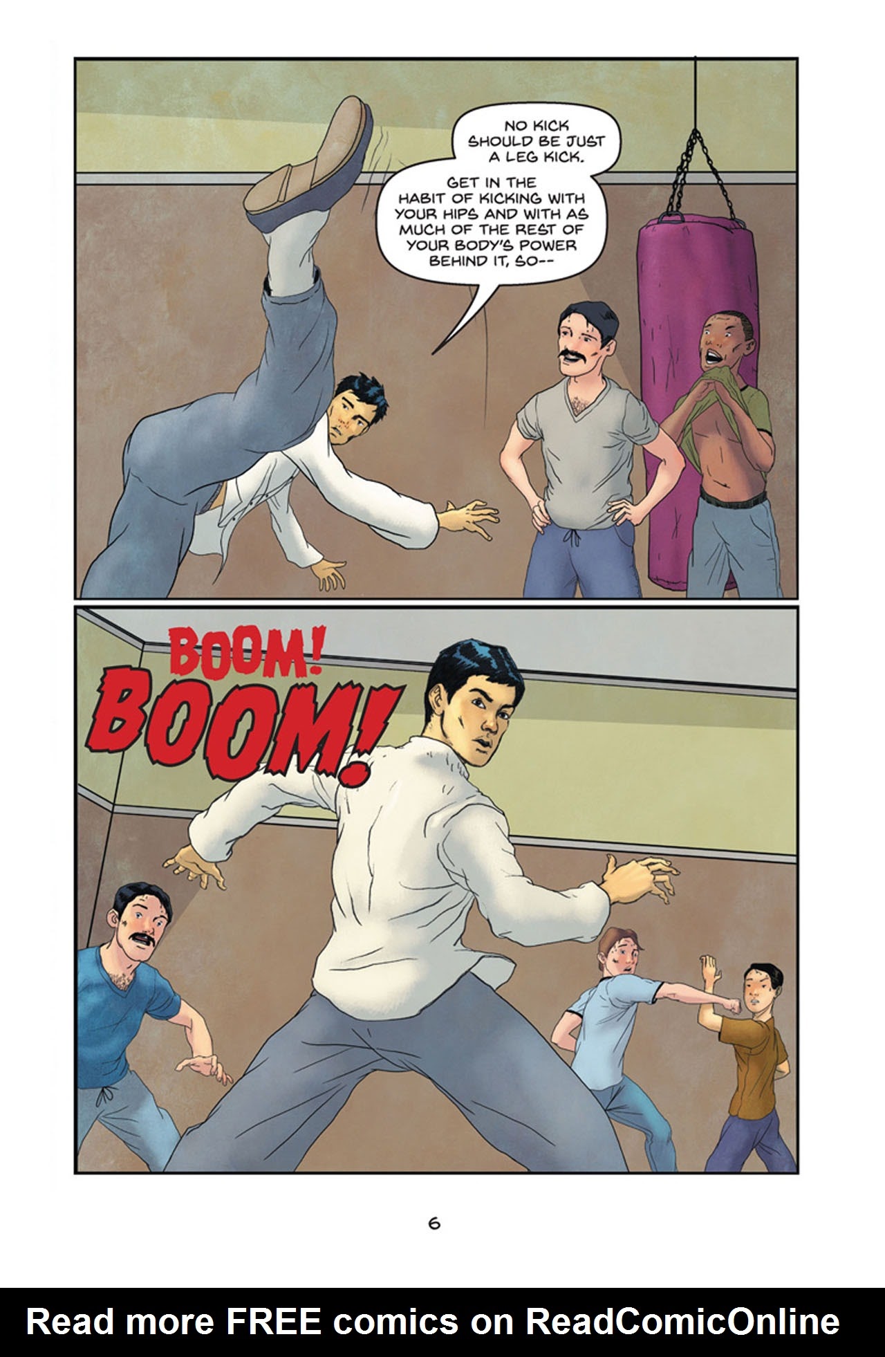 Read online The Boy Who Became A Dragon comic -  Issue # TPB (Part 1) - 12