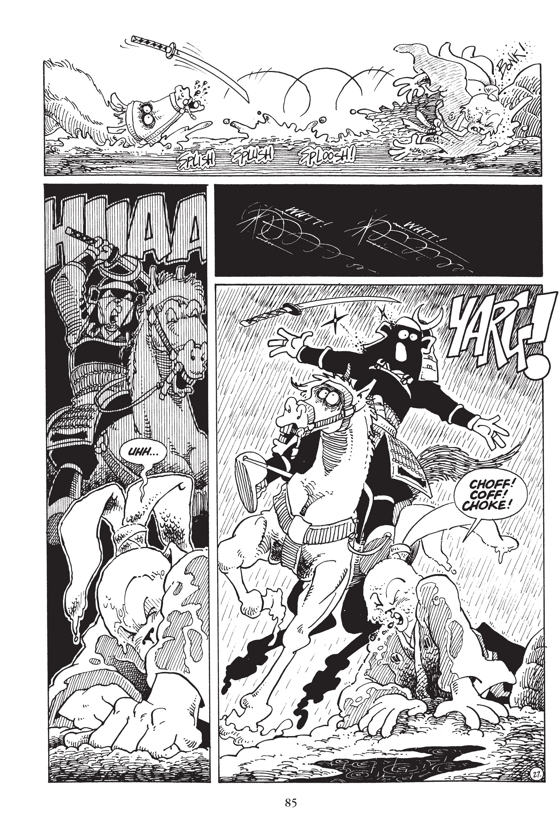 Read online Usagi Yojimbo (1987) comic -  Issue # _TPB 4 - 85