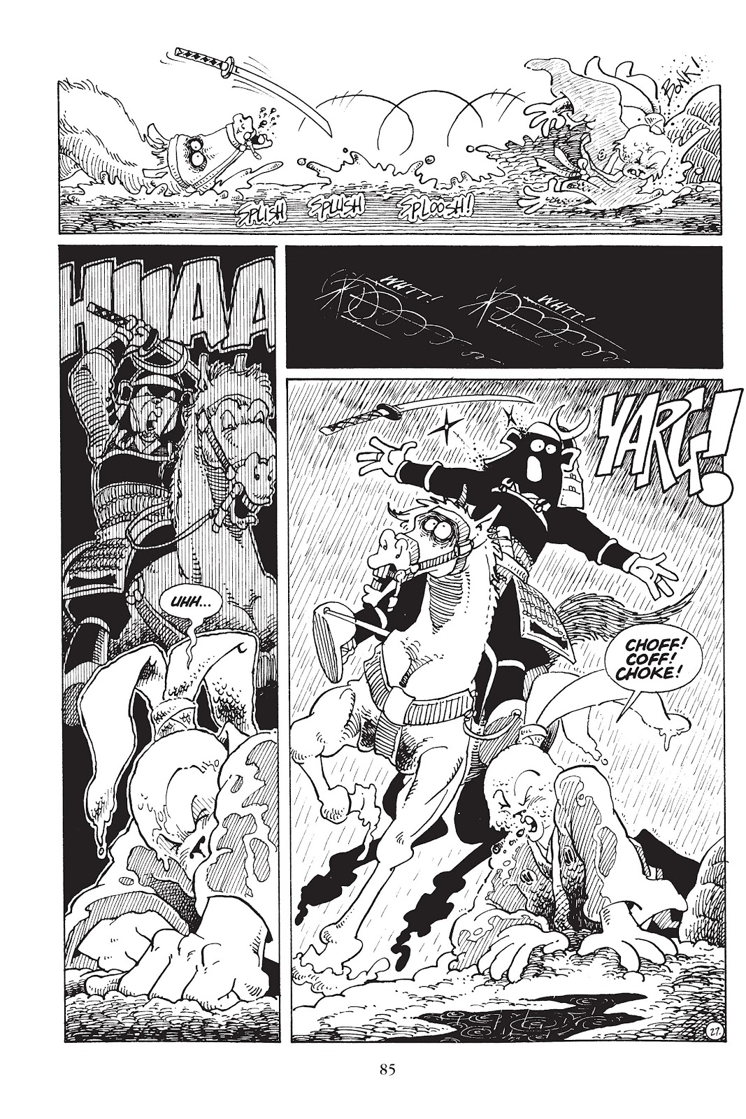 Usagi Yojimbo (1987) issue TPB 4 - Page 85