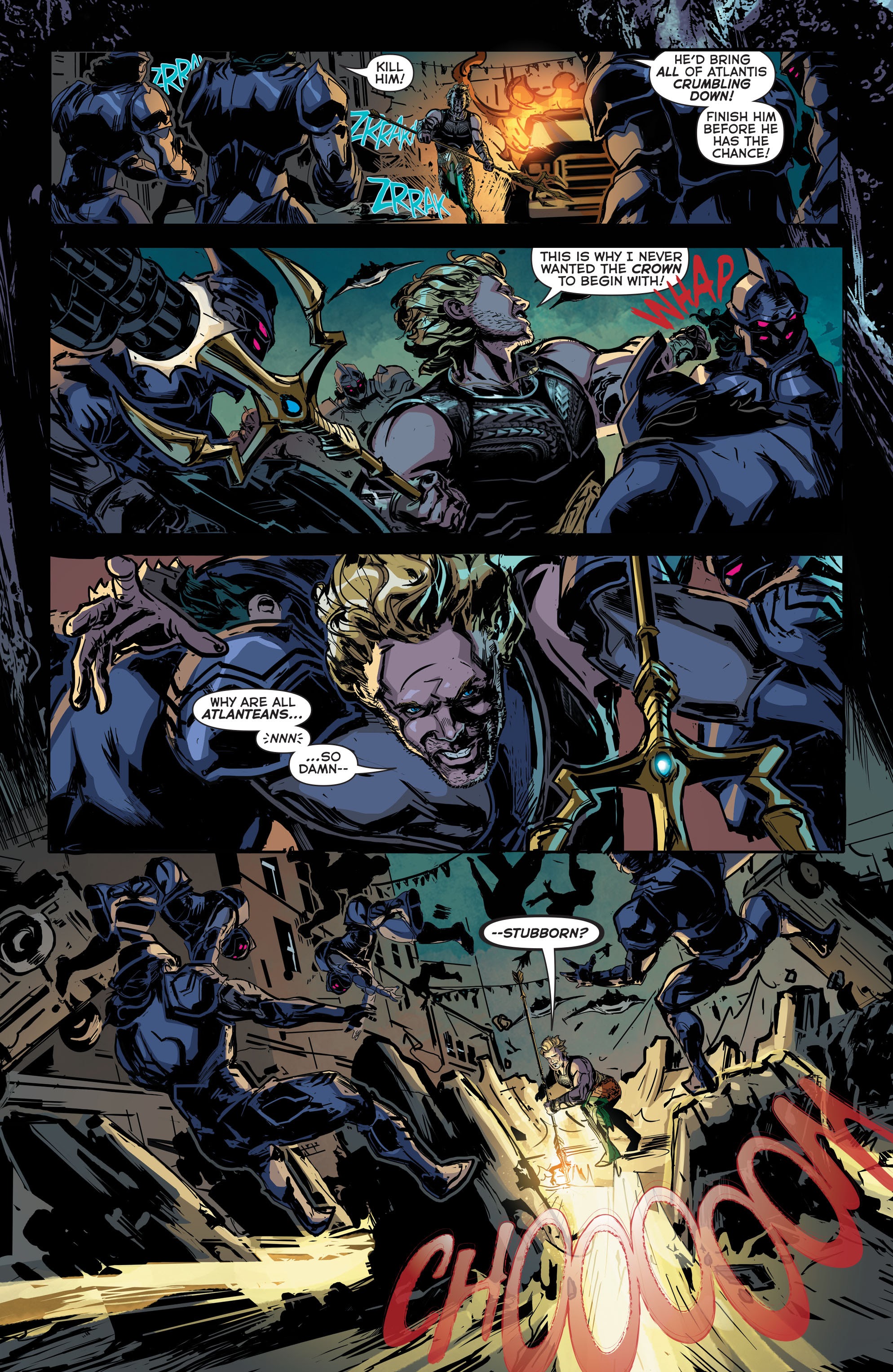 Read online DC Sneak Peek: Aquaman comic -  Issue # Full - 5