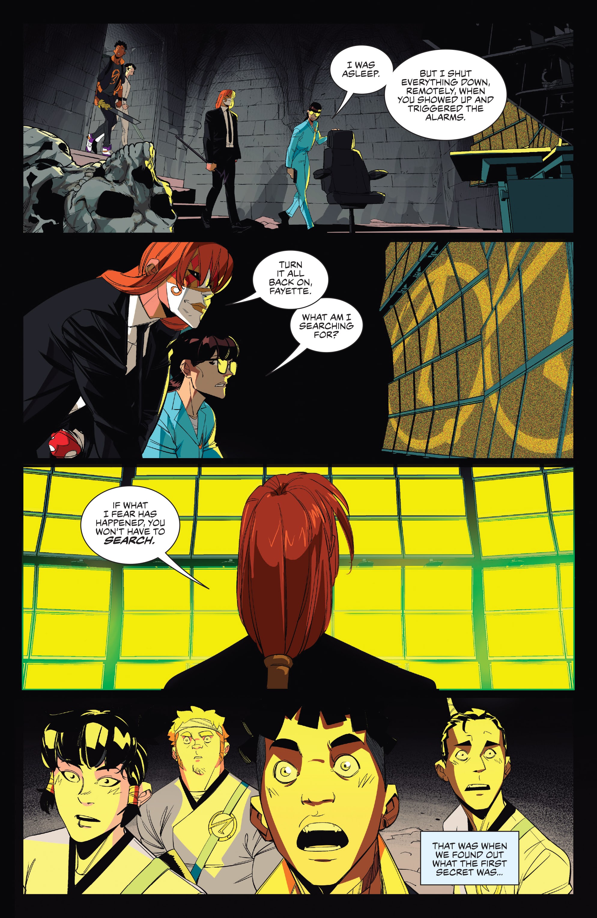 Read online Seven Secrets comic -  Issue #8 - 12