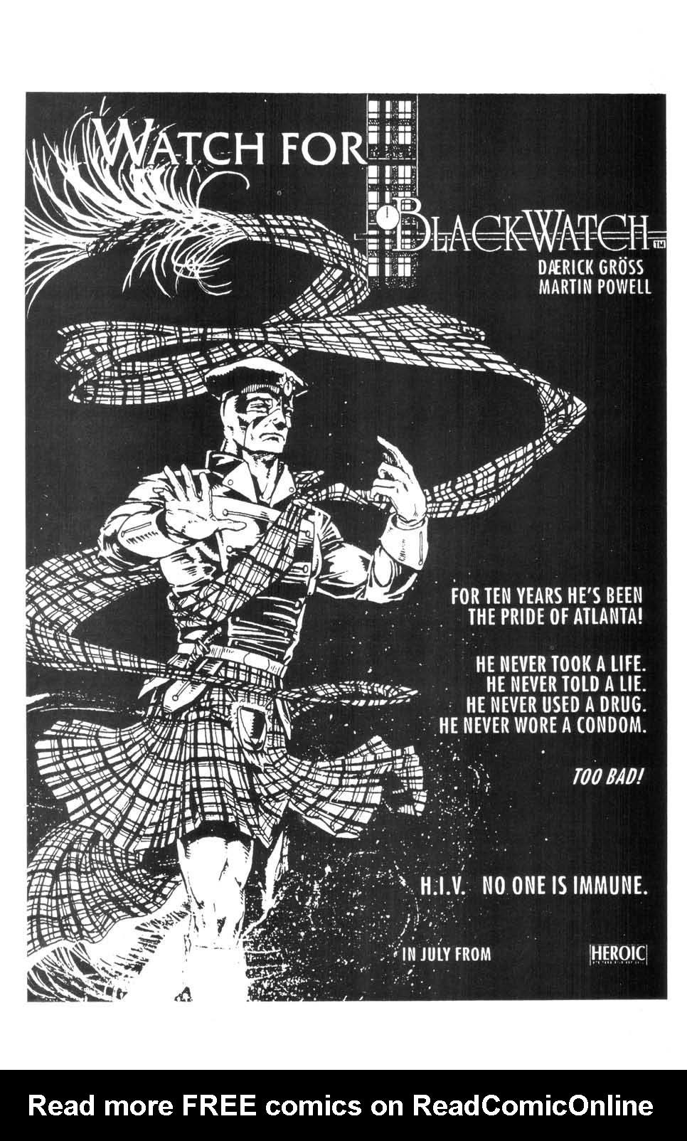 Read online Rose (Existed) comic -  Issue #3 - 32