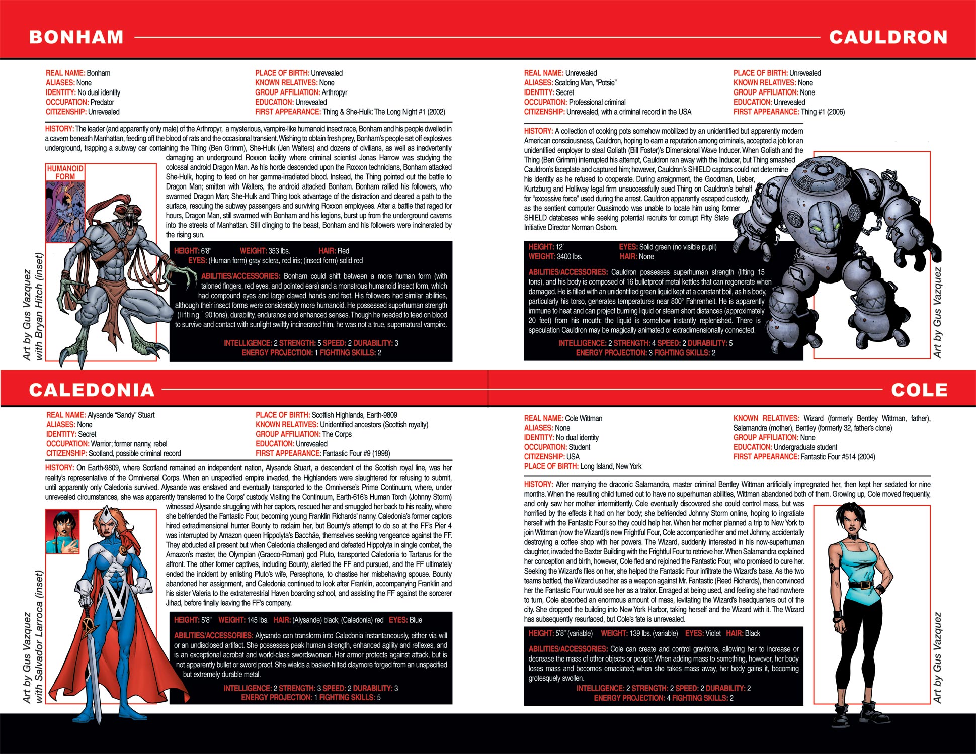 Read online FF: Fifty Fantastic Years comic -  Issue # Full - 32