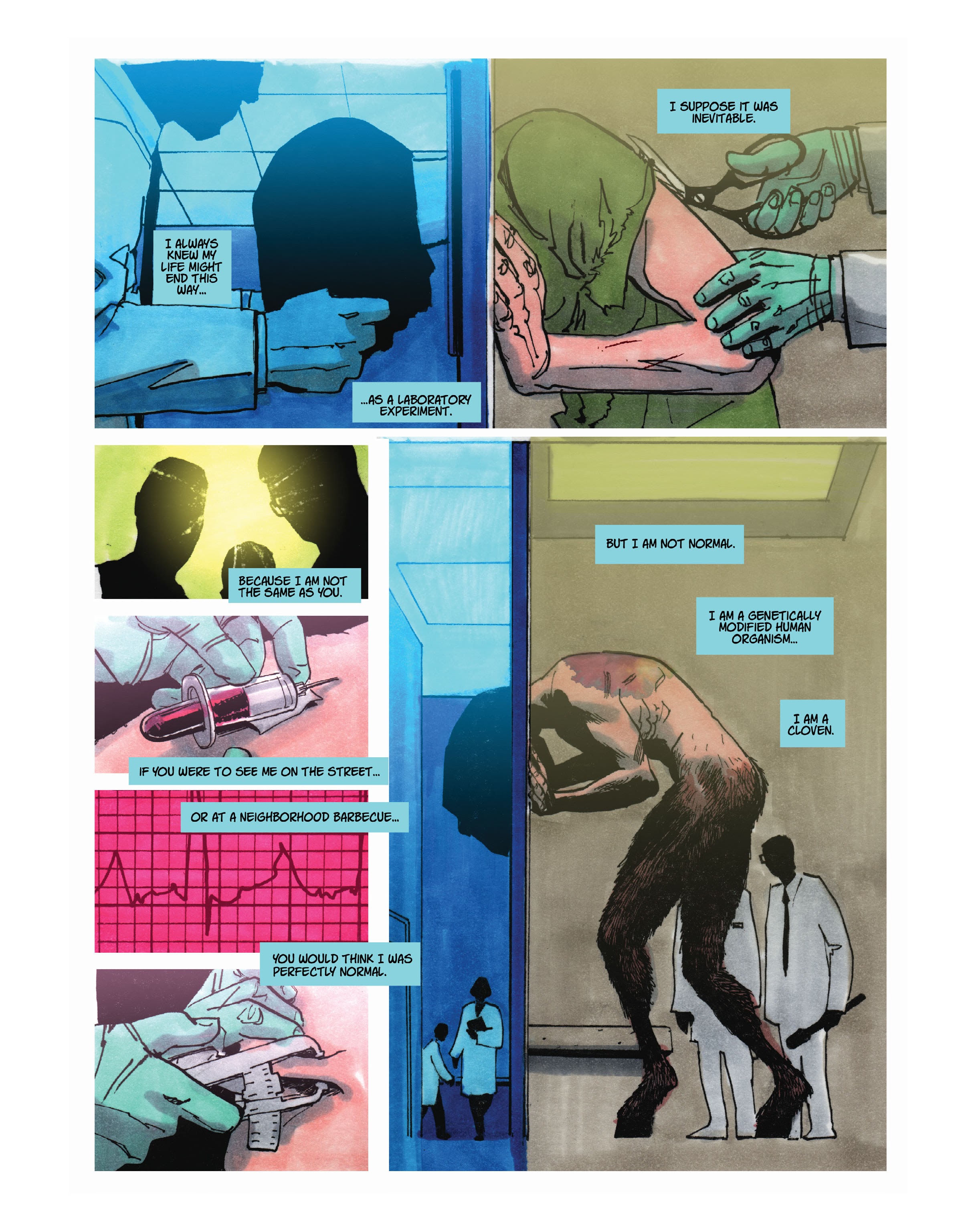 Read online The Cloven comic -  Issue # TPB - 7