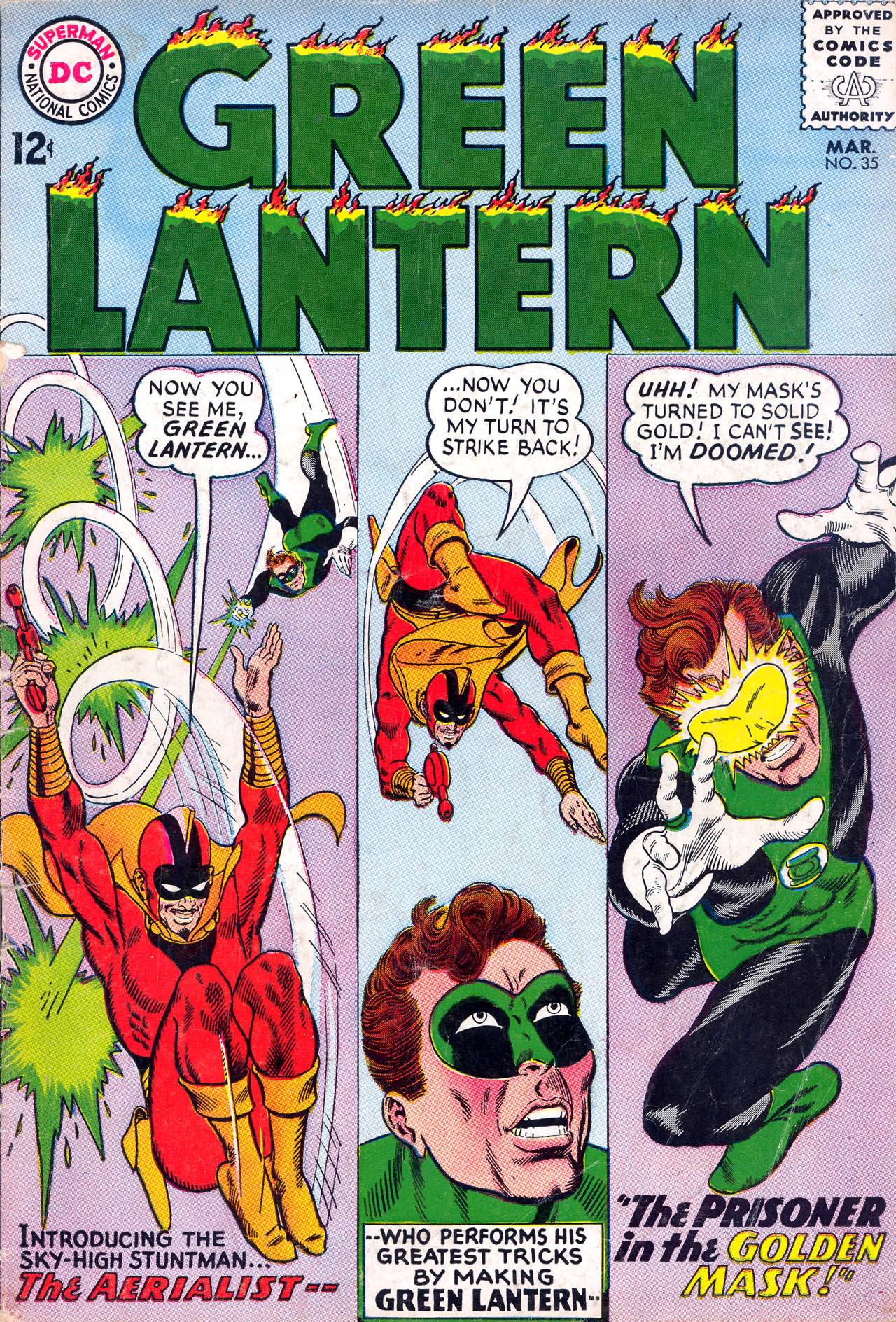 Read online Green Lantern (1960) comic -  Issue #35 - 1