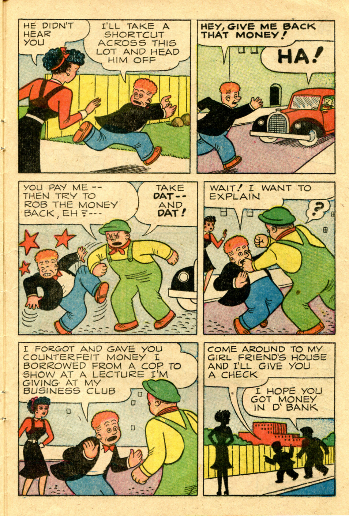 Read online Fritzi Ritz (1953) comic -  Issue #32 - 25