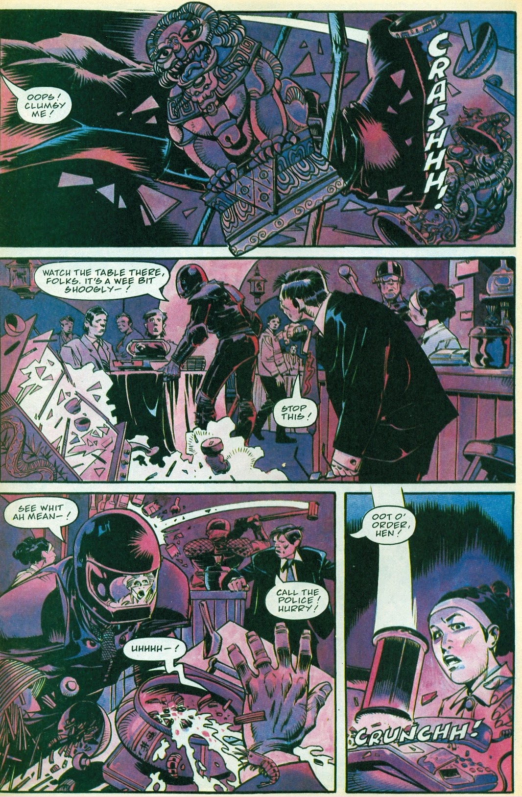 Read online Apocalypse comic -  Issue #4 - 33