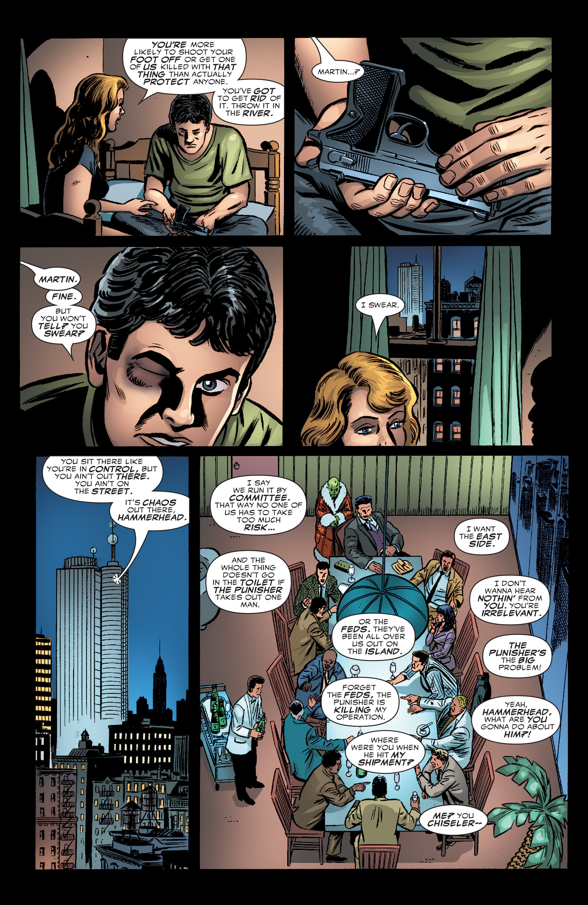 Read online Daredevil vs. Punisher comic -  Issue #2 - 10