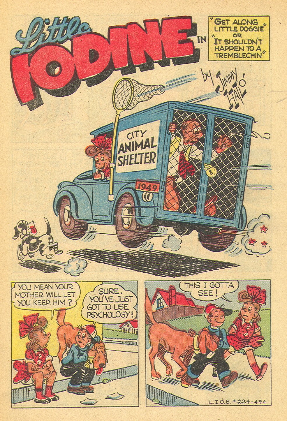 Read online Four Color Comics comic -  Issue #224 - 3