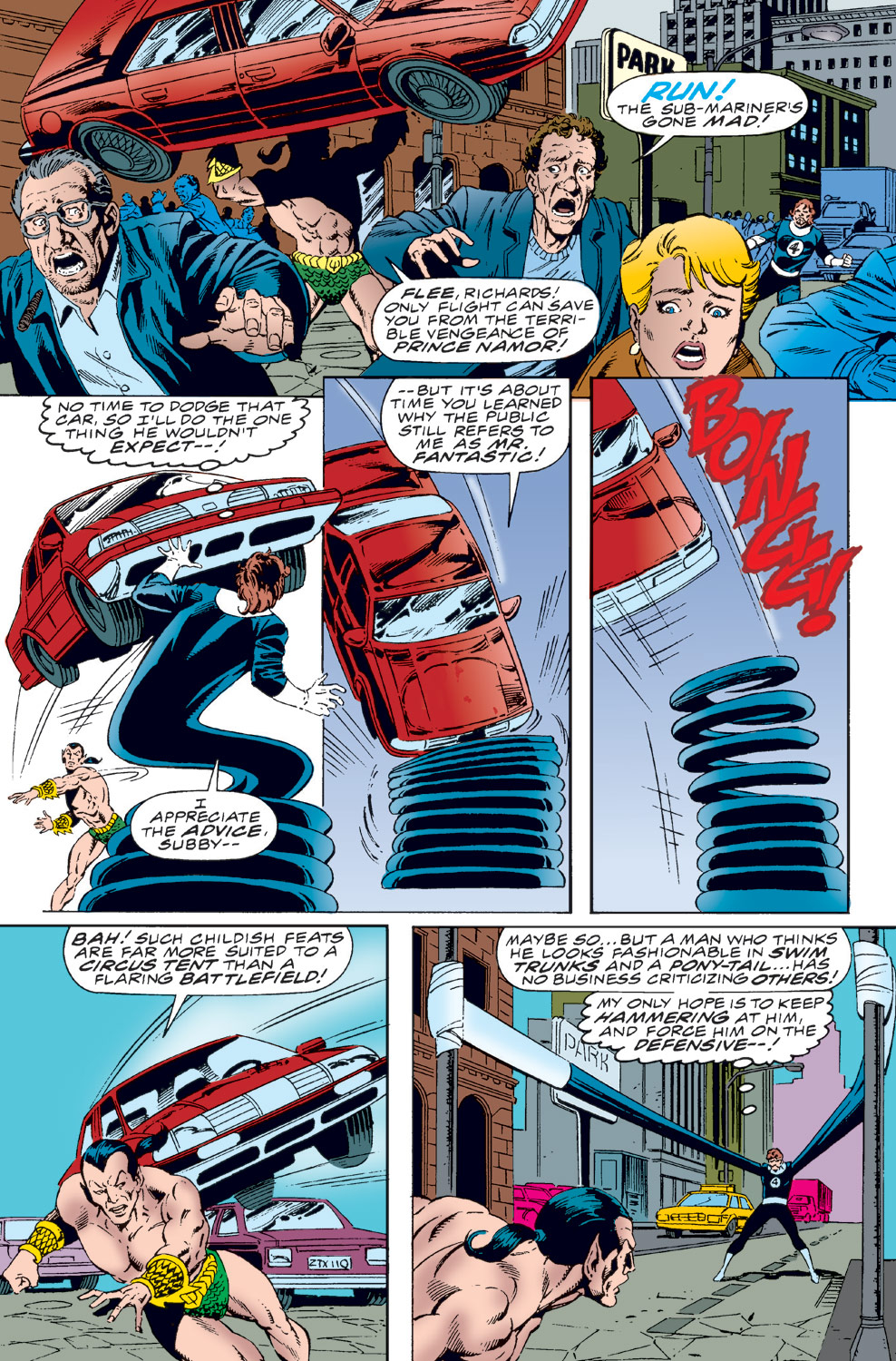 Read online Fantastic Four (1961) comic -  Issue #412 - 11