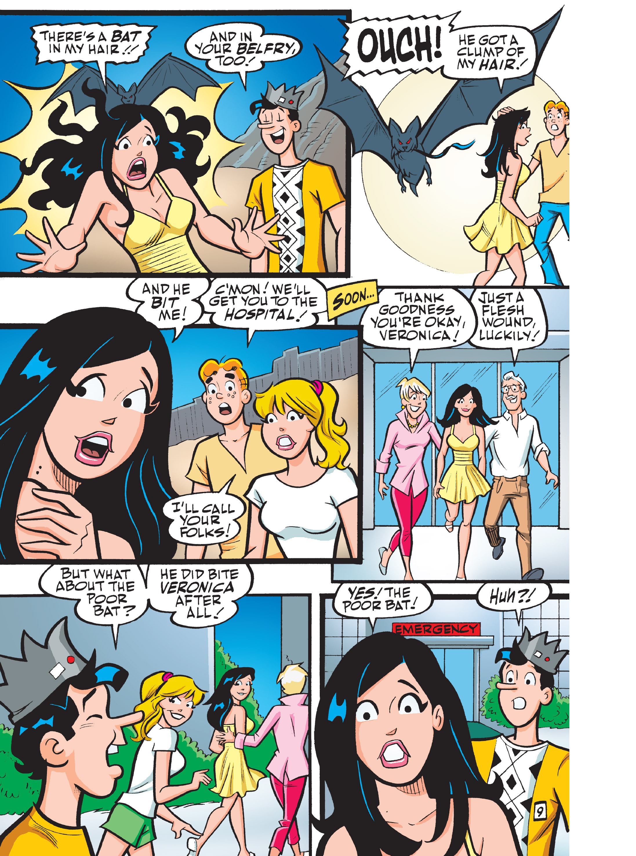 Read online Betty & Veronica Friends Double Digest comic -  Issue #245 - 73