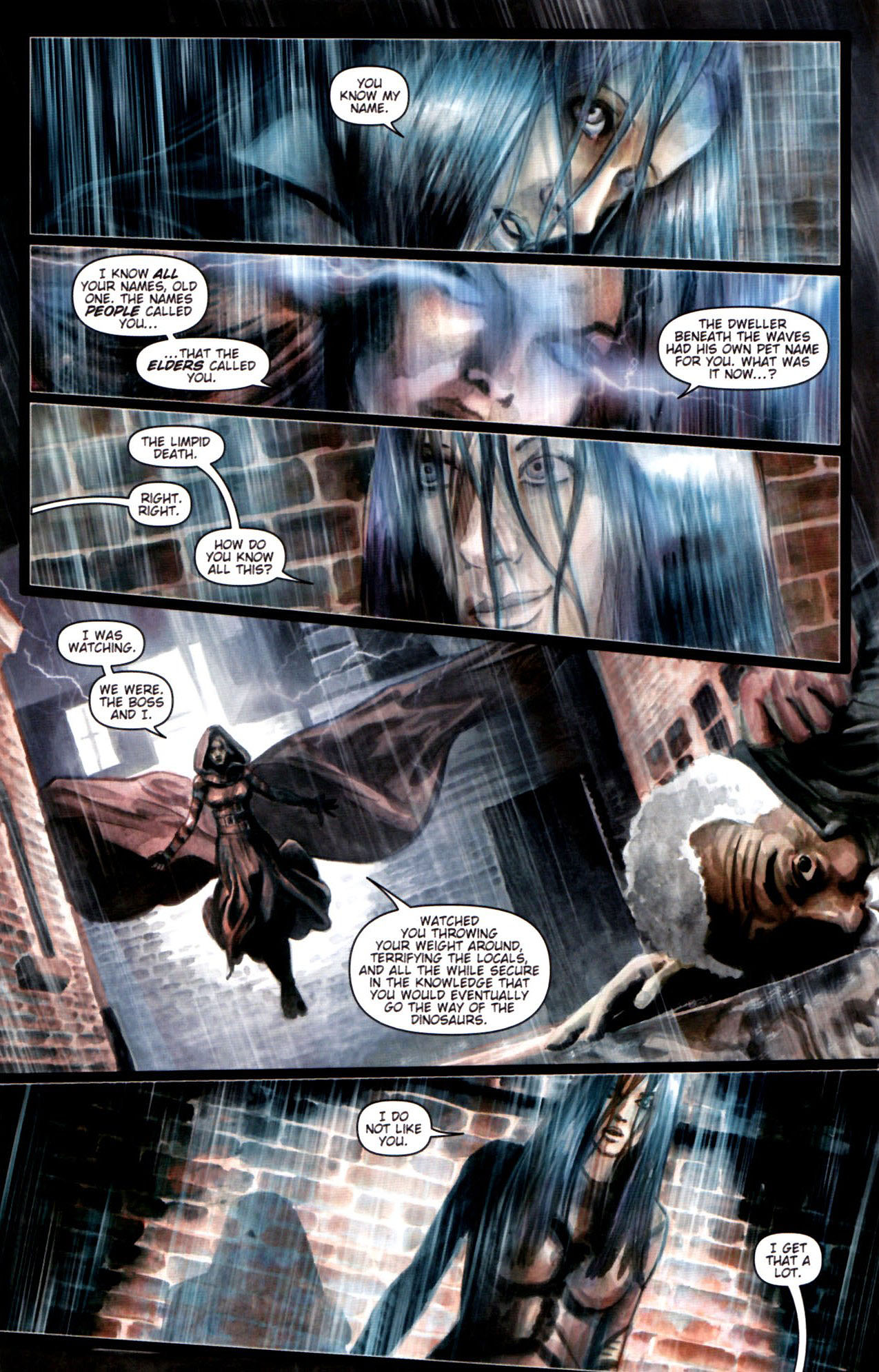 Read online Fallen Angel Reborn comic -  Issue #2 - 6