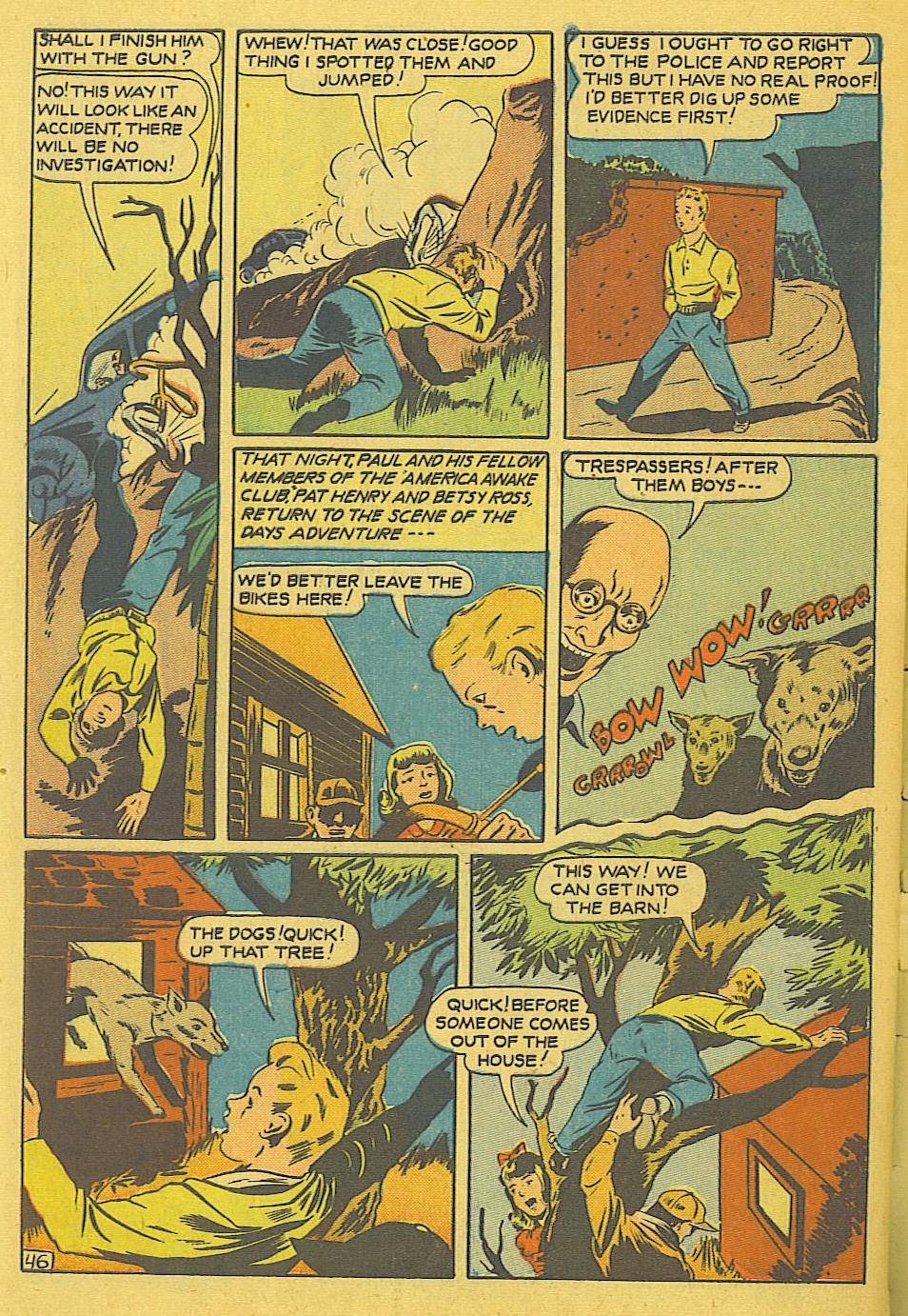 Read online Super-Mystery Comics comic -  Issue #21 - 47
