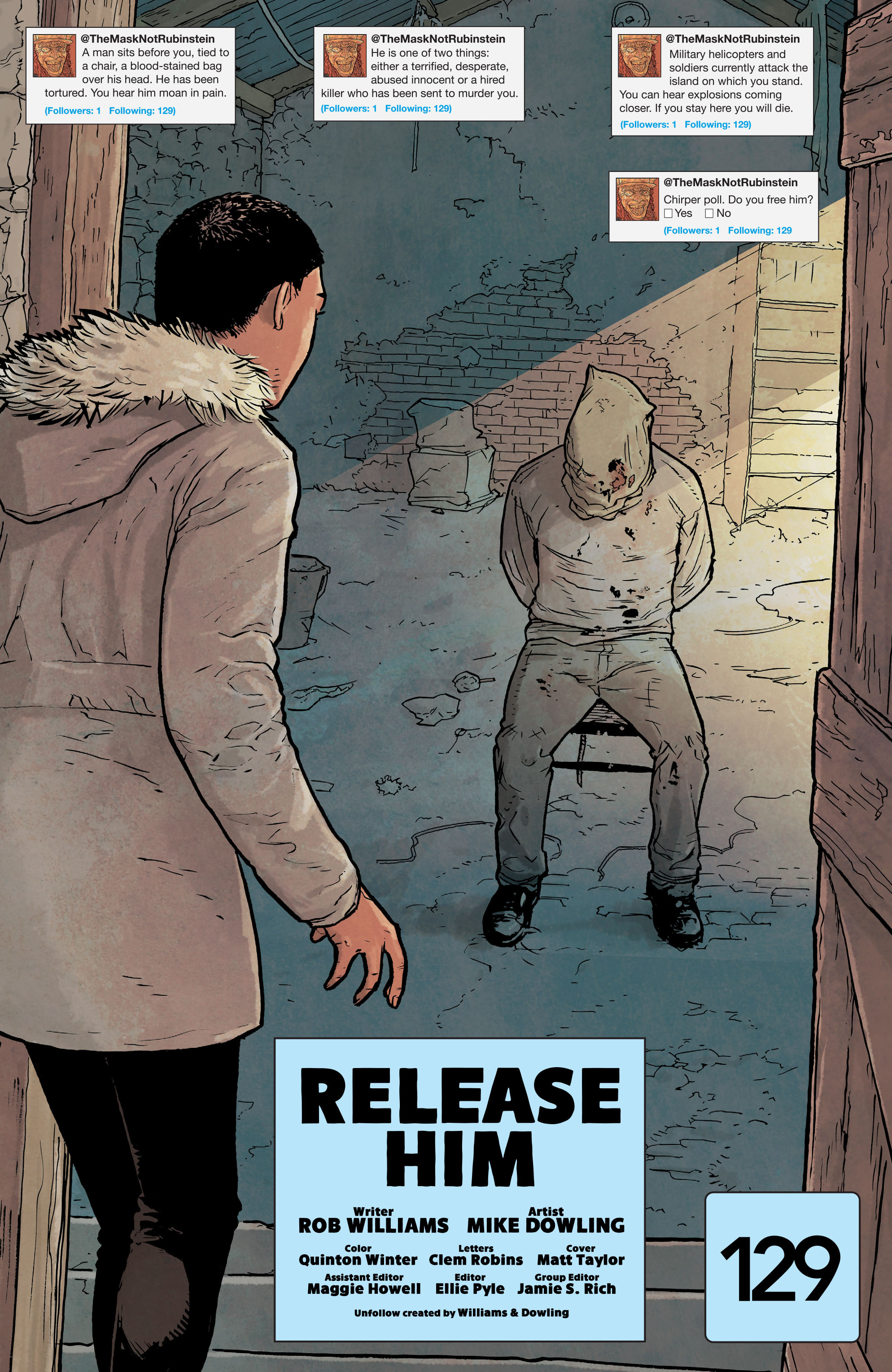 Read online Unfollow comic -  Issue #11 - 2