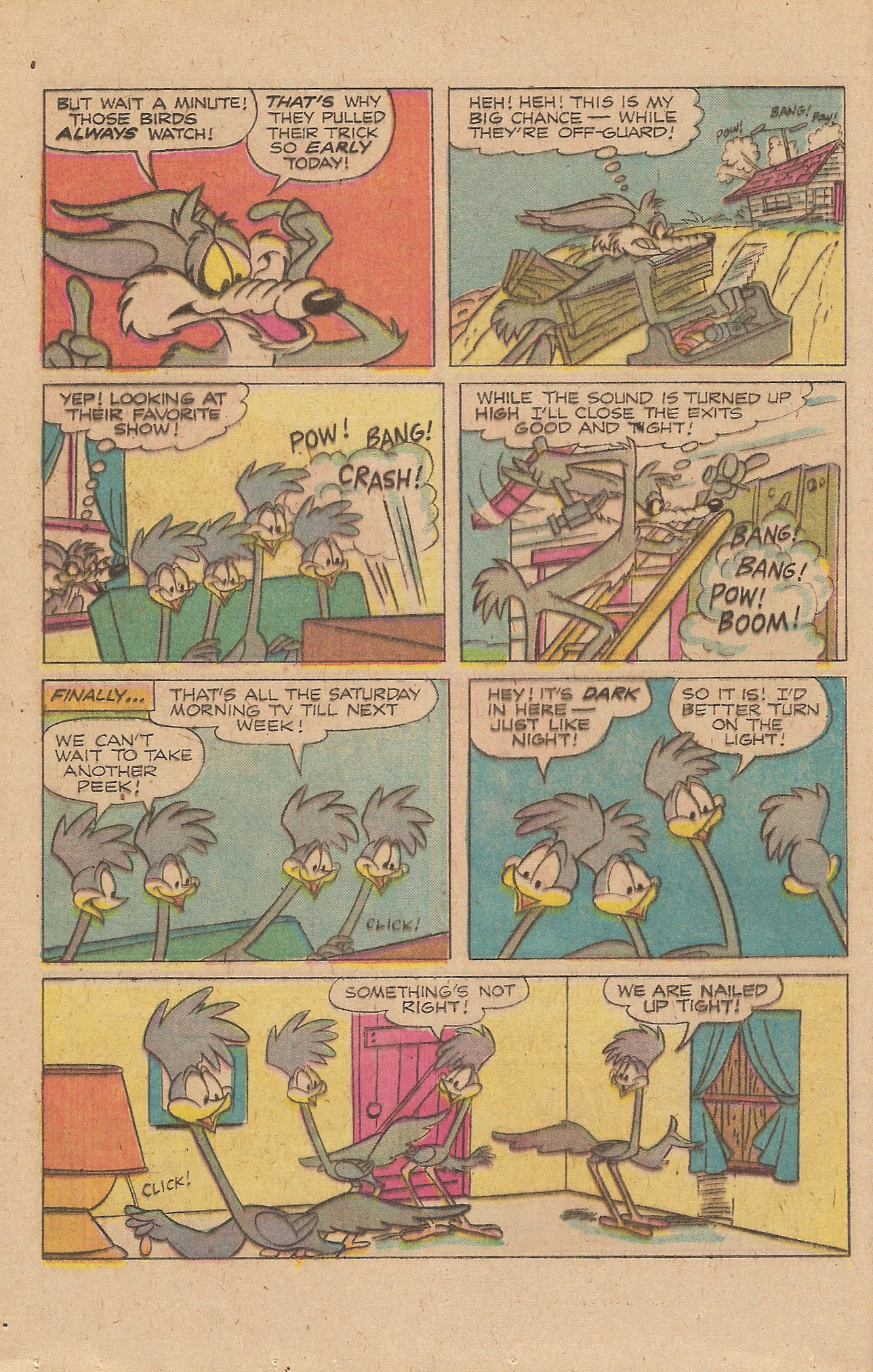 Read online Beep Beep The Road Runner comic -  Issue #58 - 12