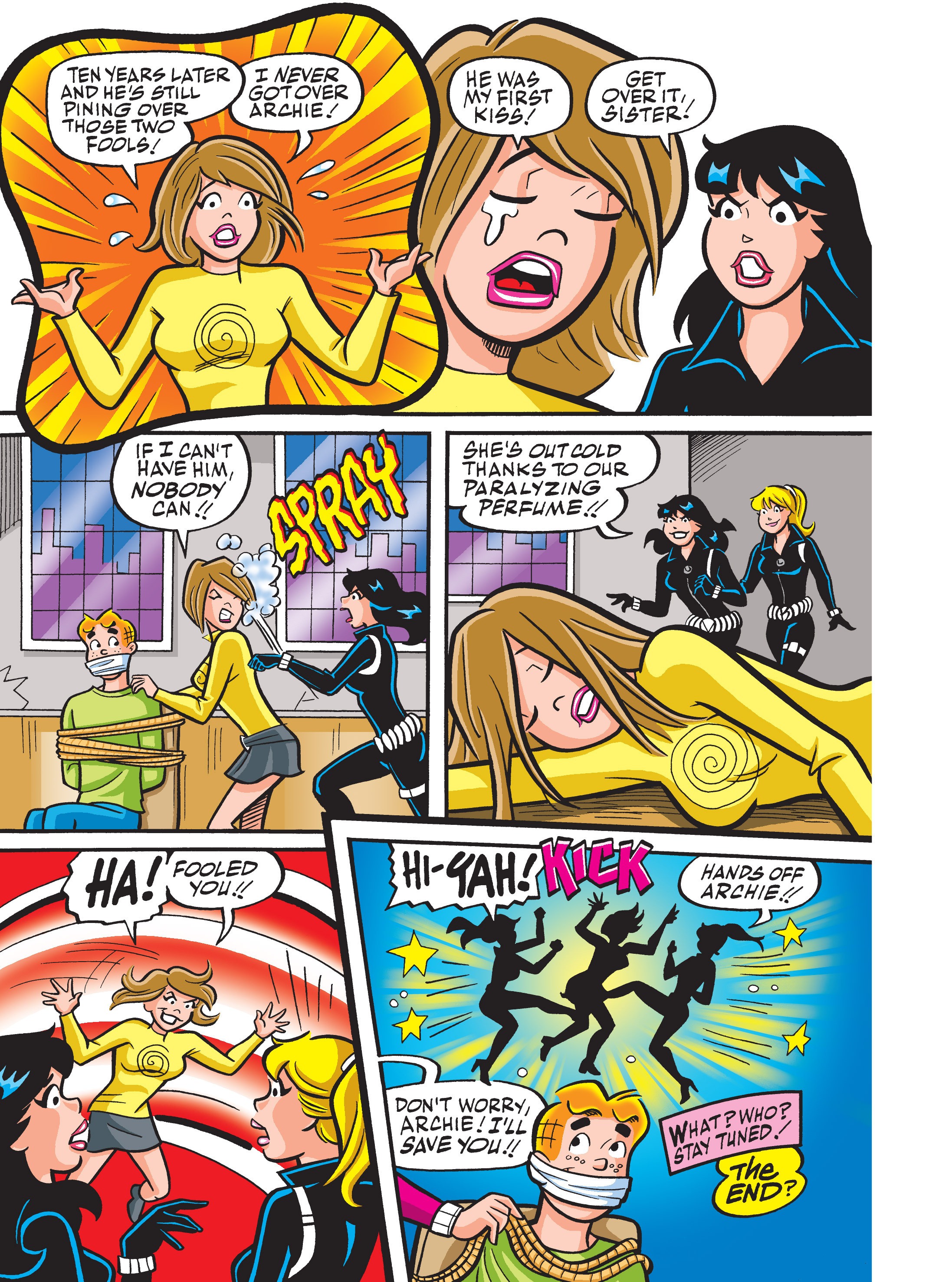 Read online Betty & Veronica Friends Double Digest comic -  Issue #245 - 27