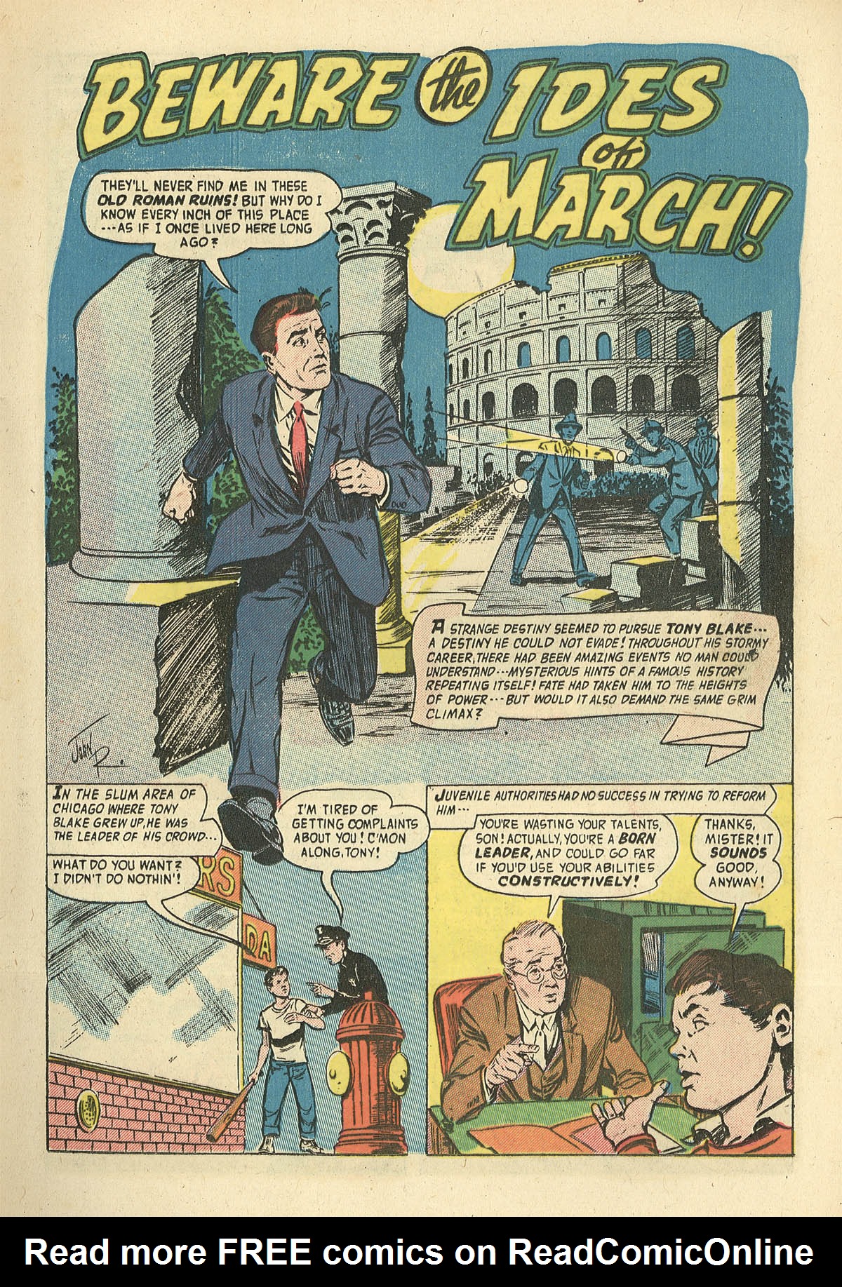 Read online Adventures Into The Unknown comic -  Issue #78 - 17