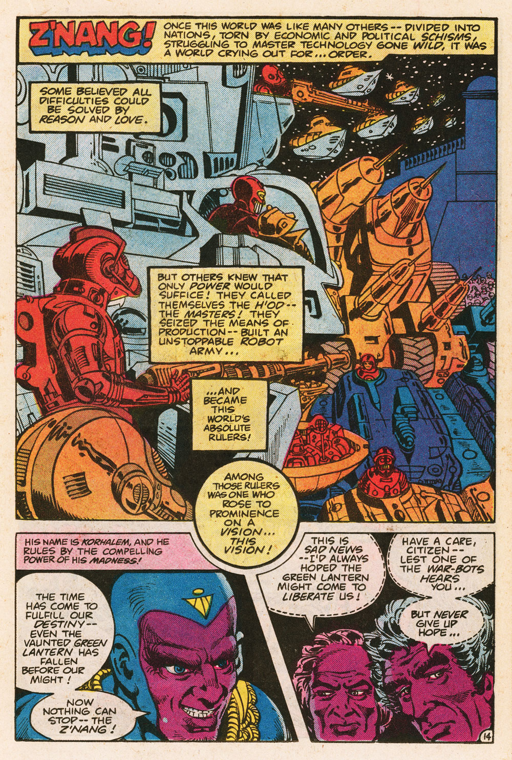Read online Green Lantern (1960) comic -  Issue #170 - 15