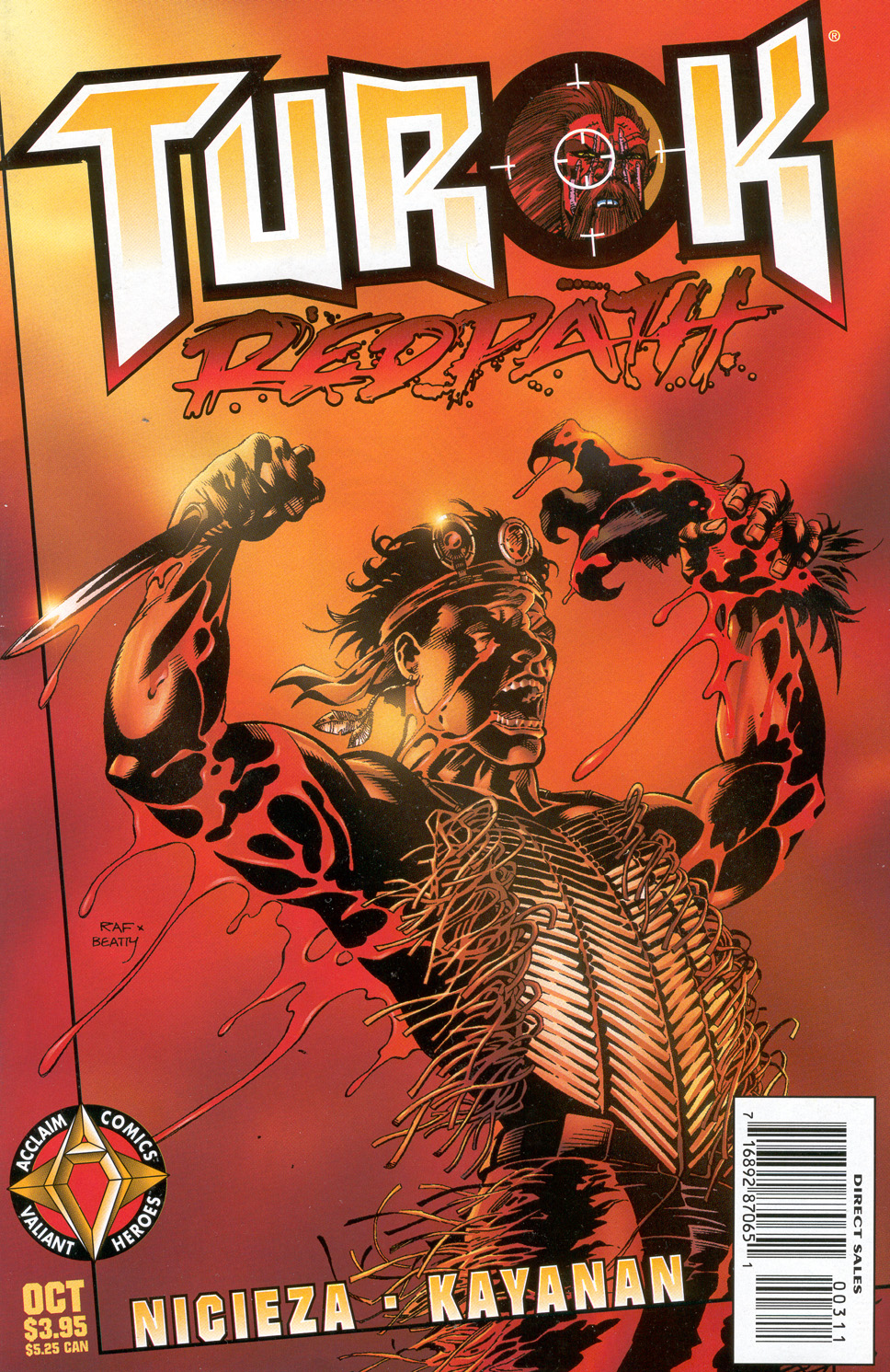 Read online Turok: Redpath comic -  Issue # Full - 1