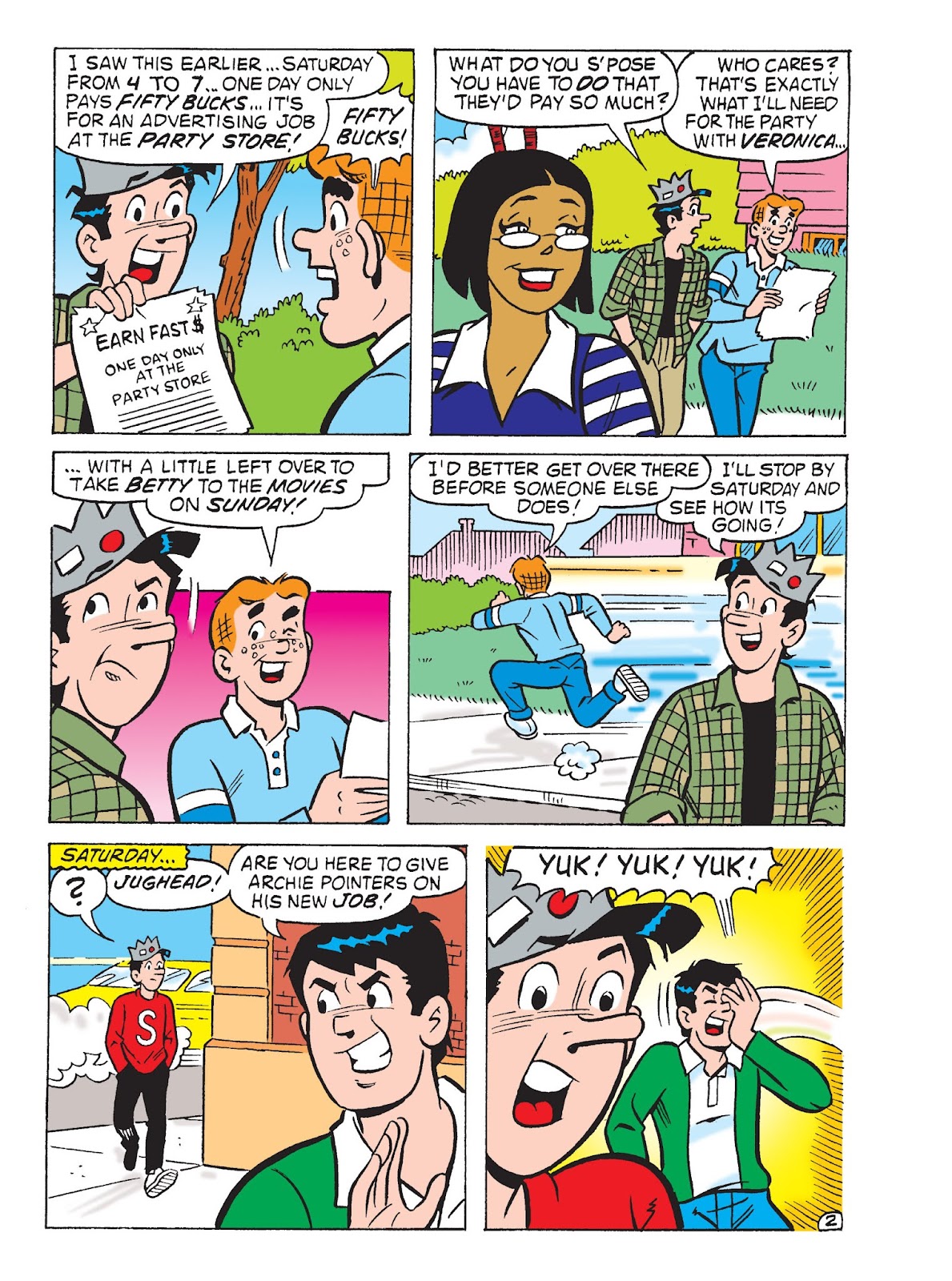 Jughead and Archie Double Digest issue 16 - Page 74