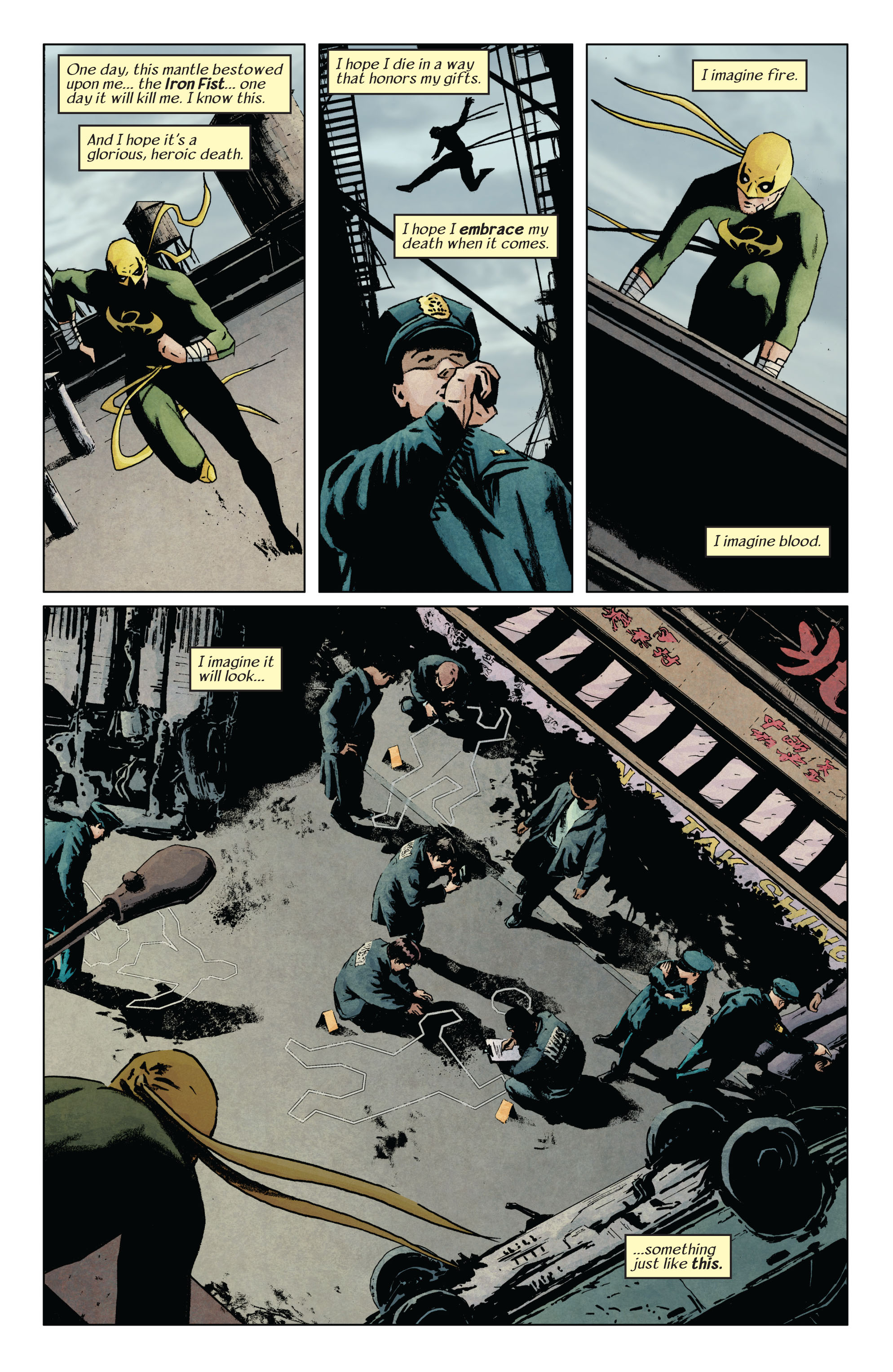 Read online The Immortal Iron Fist comic -  Issue #3 - 9
