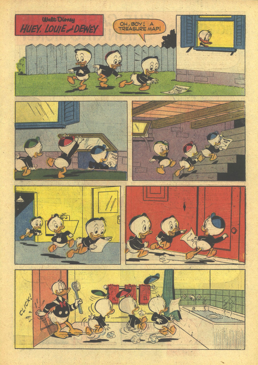 Read online Walt Disney's Comics and Stories comic -  Issue #314 - 19