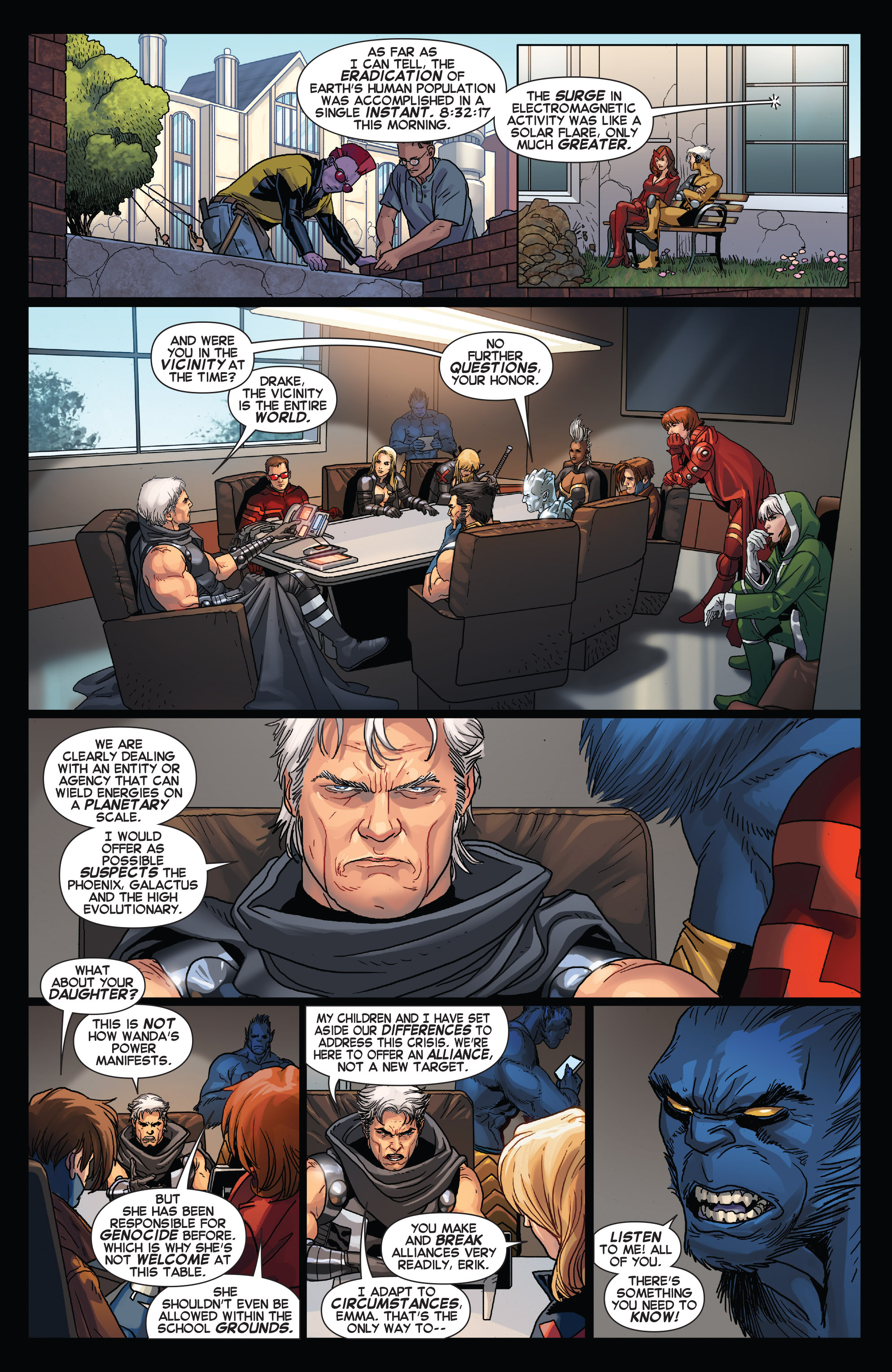 Read online X-Men: No More Humans comic -  Issue # Full - 23