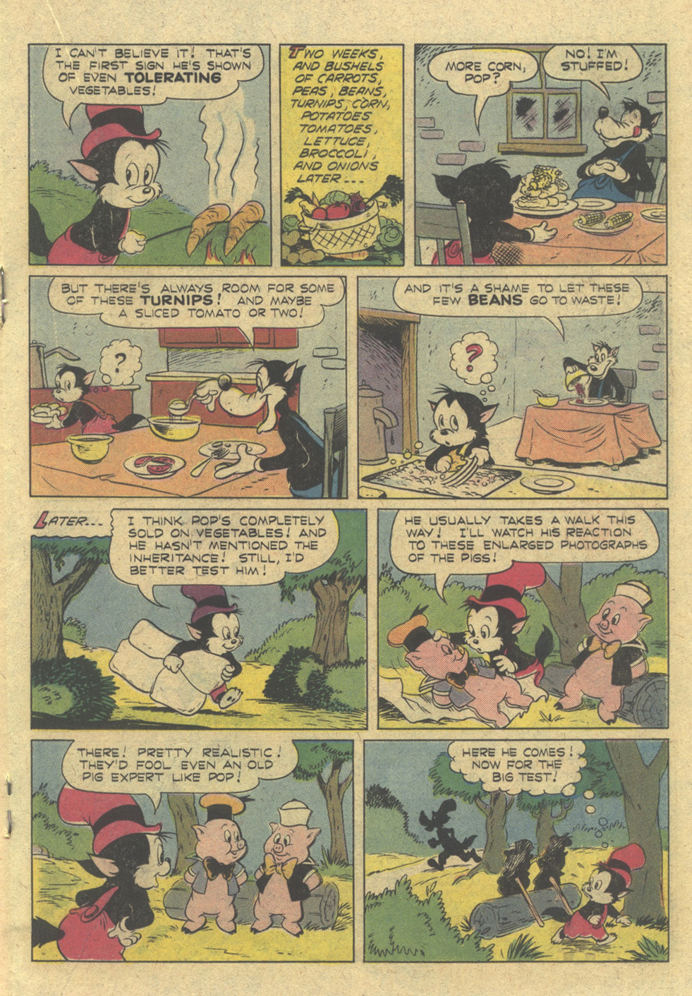 Read online Walt Disney's Comics and Stories comic -  Issue #490 - 18