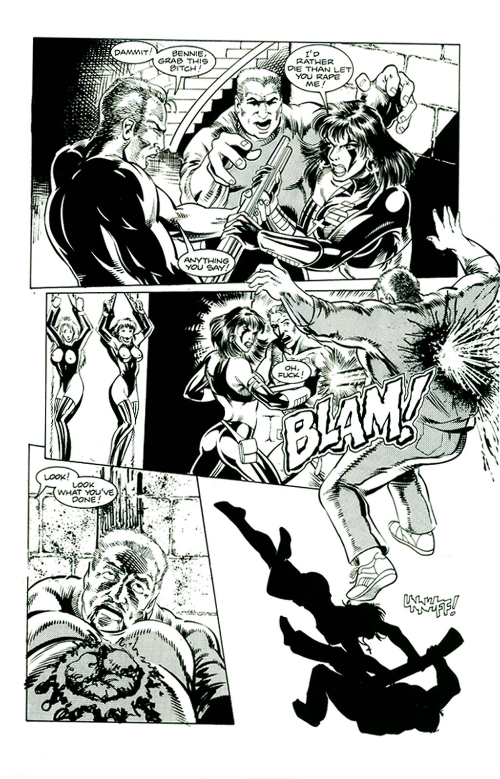 Read online Razor: Uncut comic -  Issue #14 - 12